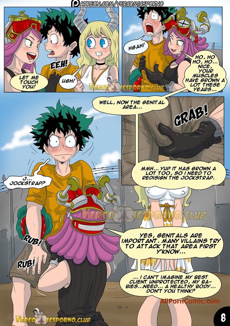 Animal Magnetism (My Hero Academia) [Macergo] Chapter 2 - HentaiAZ.org