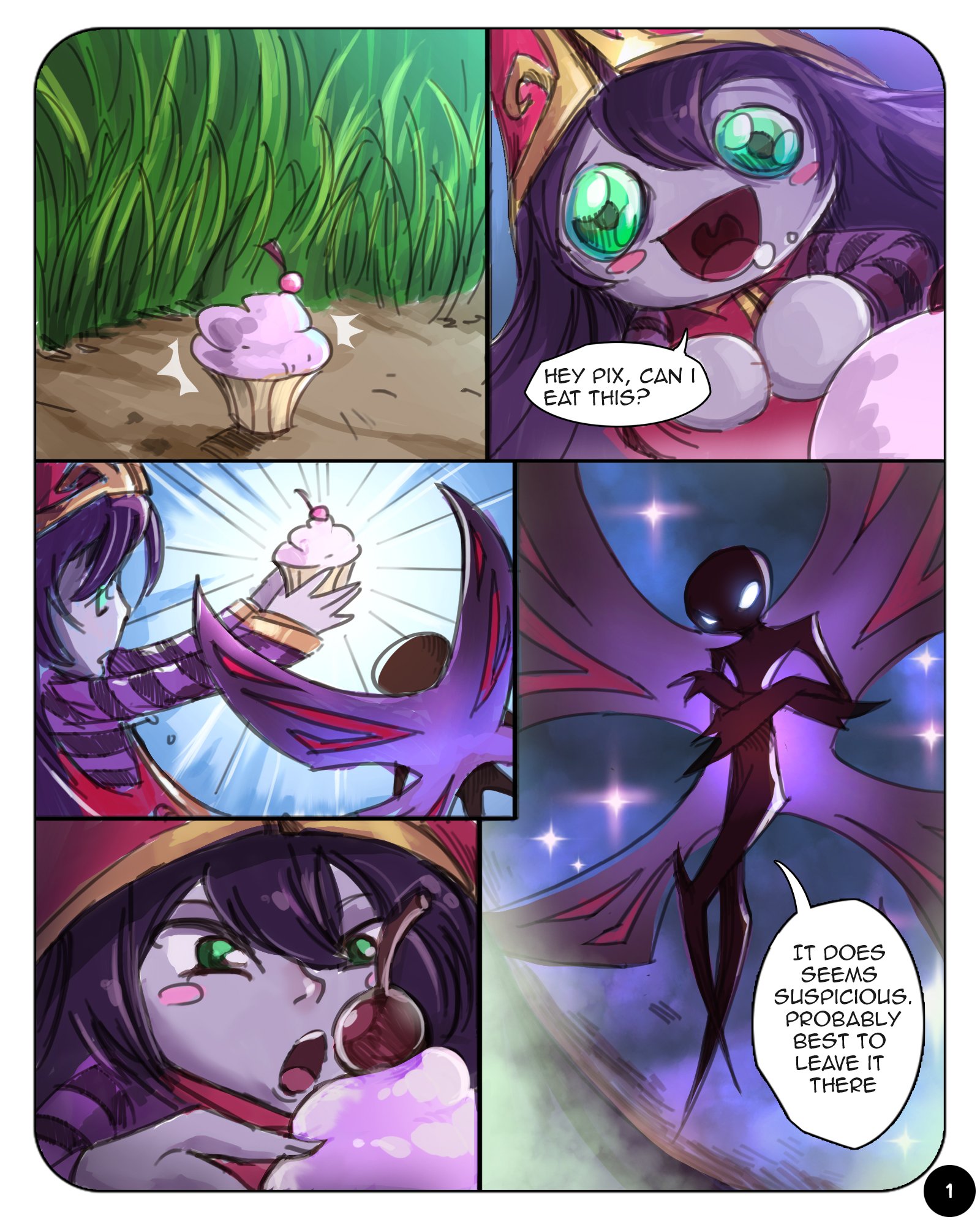 Lulu X Mundo (League of Legends) [Ebluberry] Chapter 1 - HentaiAZ.org