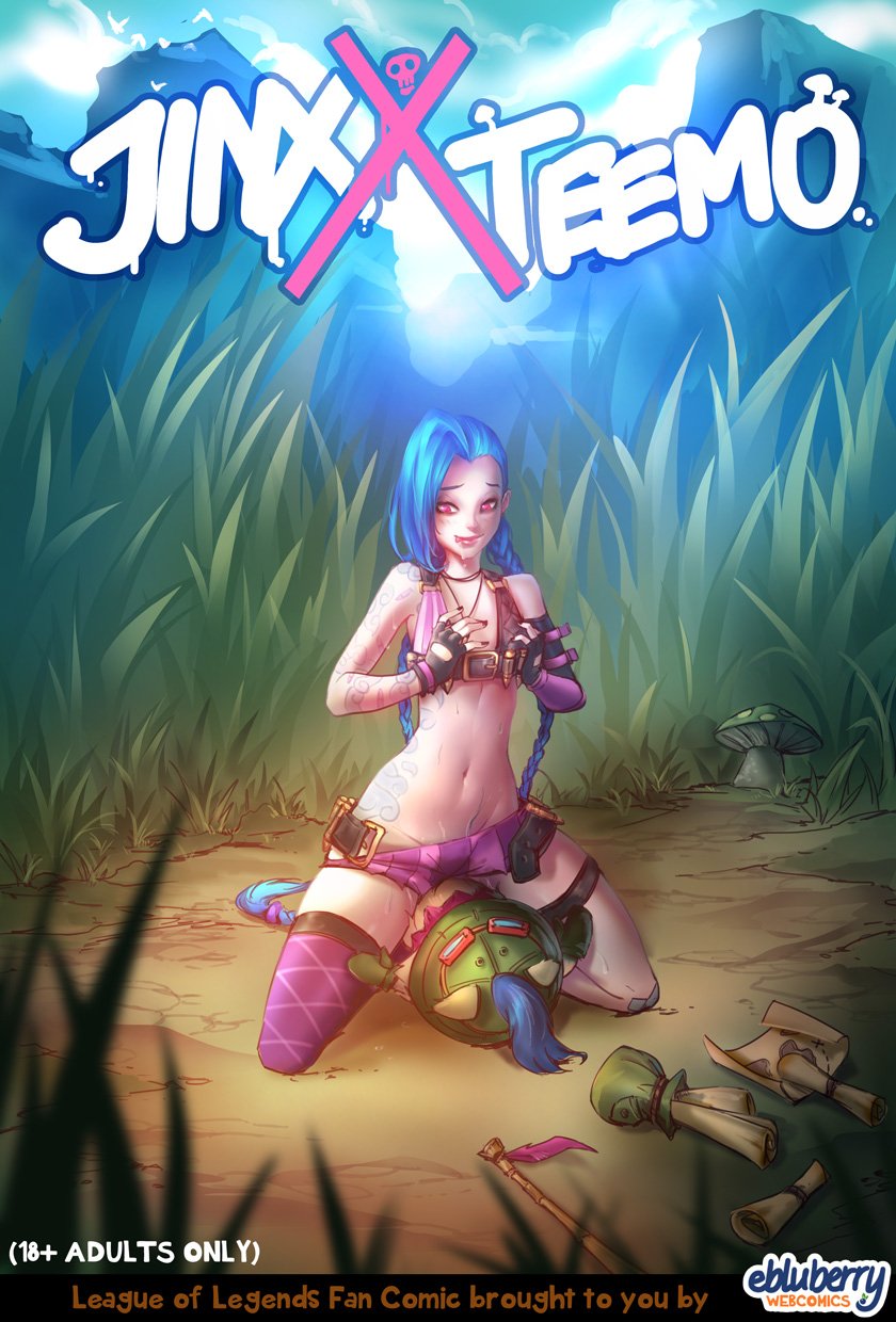 Jinx X Teemo (League of Legends) [Ebluberry] Chapter 1 - HentaiAZ.org