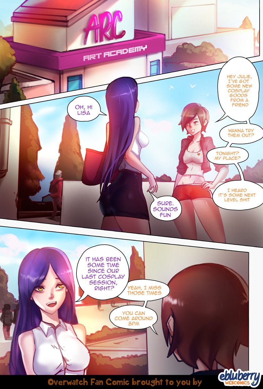 Not Overwatch Overcosplay (Overwatch) [Ebluberry] Chapter 1 - HentaiAZ.org