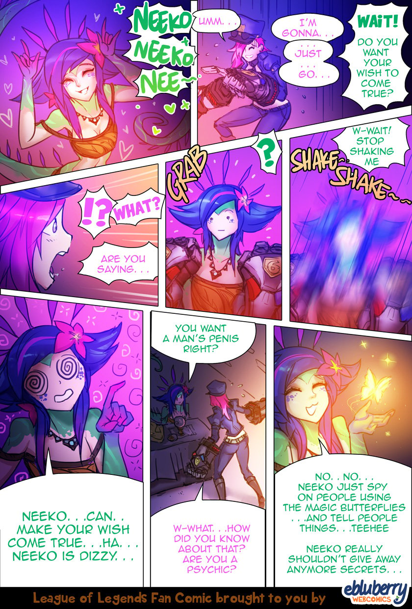 Jinx x Vi x Jinx (League of Legends) [Ebluberry] Chapter 1 - HentaiAZ.org