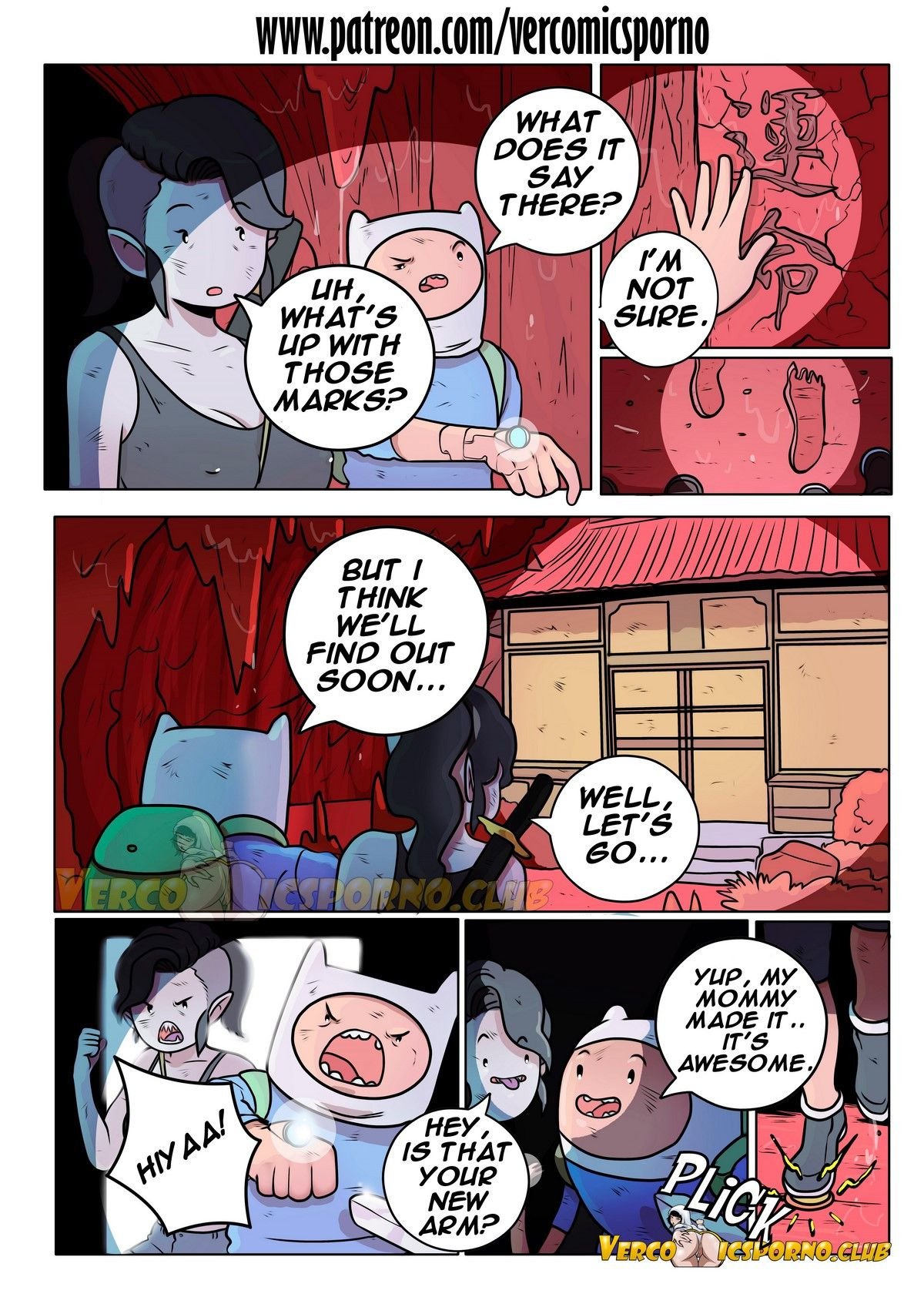 Would You Go Out With Me? (Adventure Time) [Ero-Mantic] Chapter 1 - HentaiAZ.org