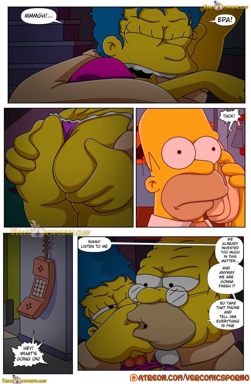 Grandpa And Me (The Simpsons) [Drah Navlag] Chapter 1 - HentaiAZ.org