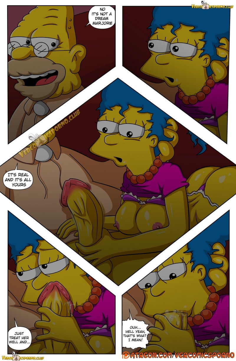 Grandpa And Me (The Simpsons) [Drah Navlag] Chapter 1 - HentaiAZ.org