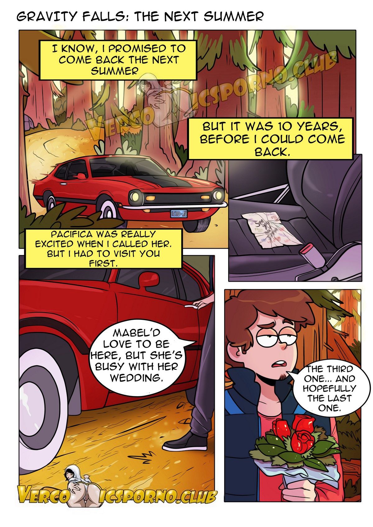 The Next Summer (Gravity Falls) [Gansoman] Chapter 1 - HentaiAZ.org