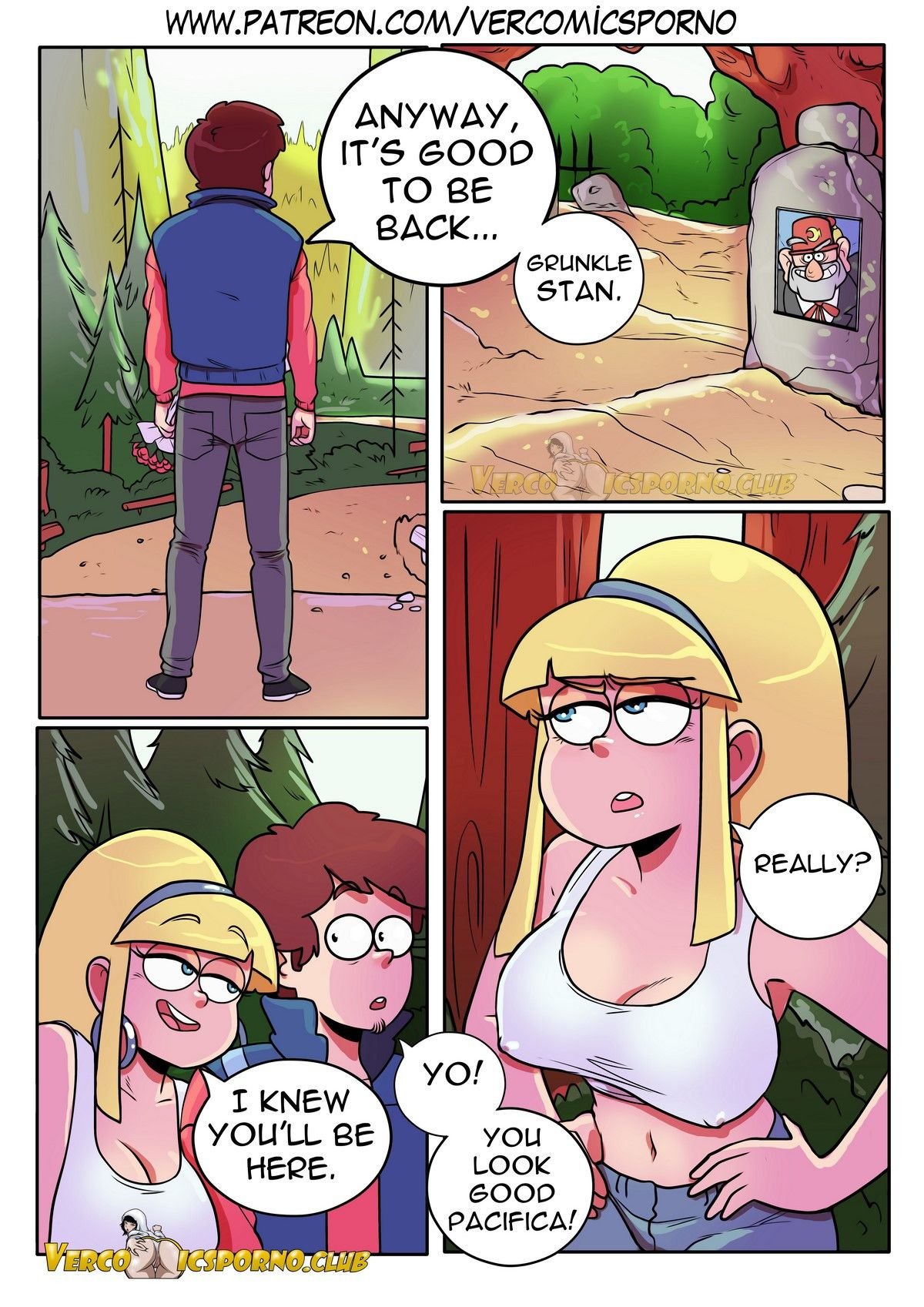 The Next Summer (Gravity Falls) [Gansoman] Chapter 1 - HentaiAZ.org