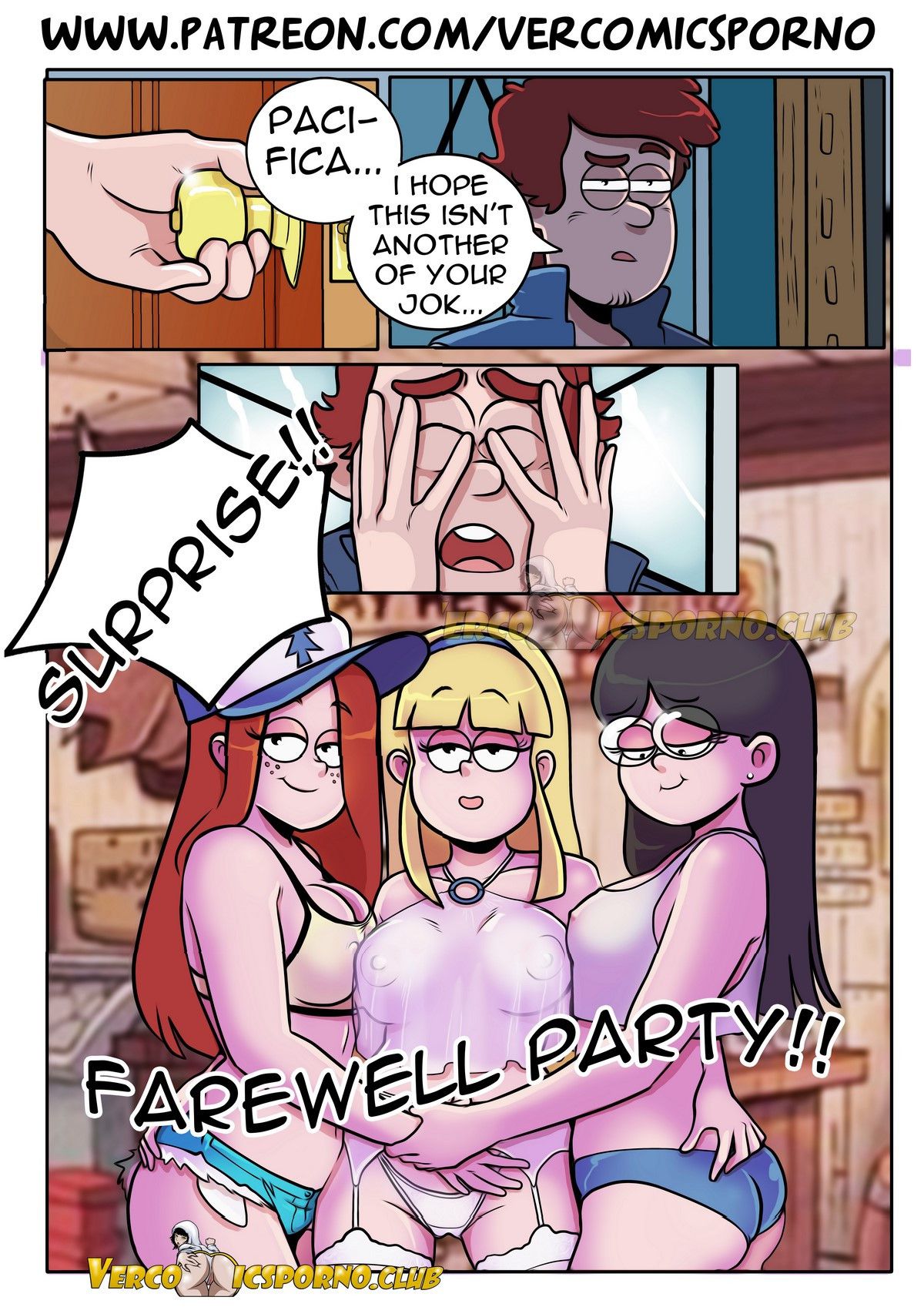 The Next Summer (Gravity Falls) [Gansoman] Chapter 1 - HentaiAZ.org