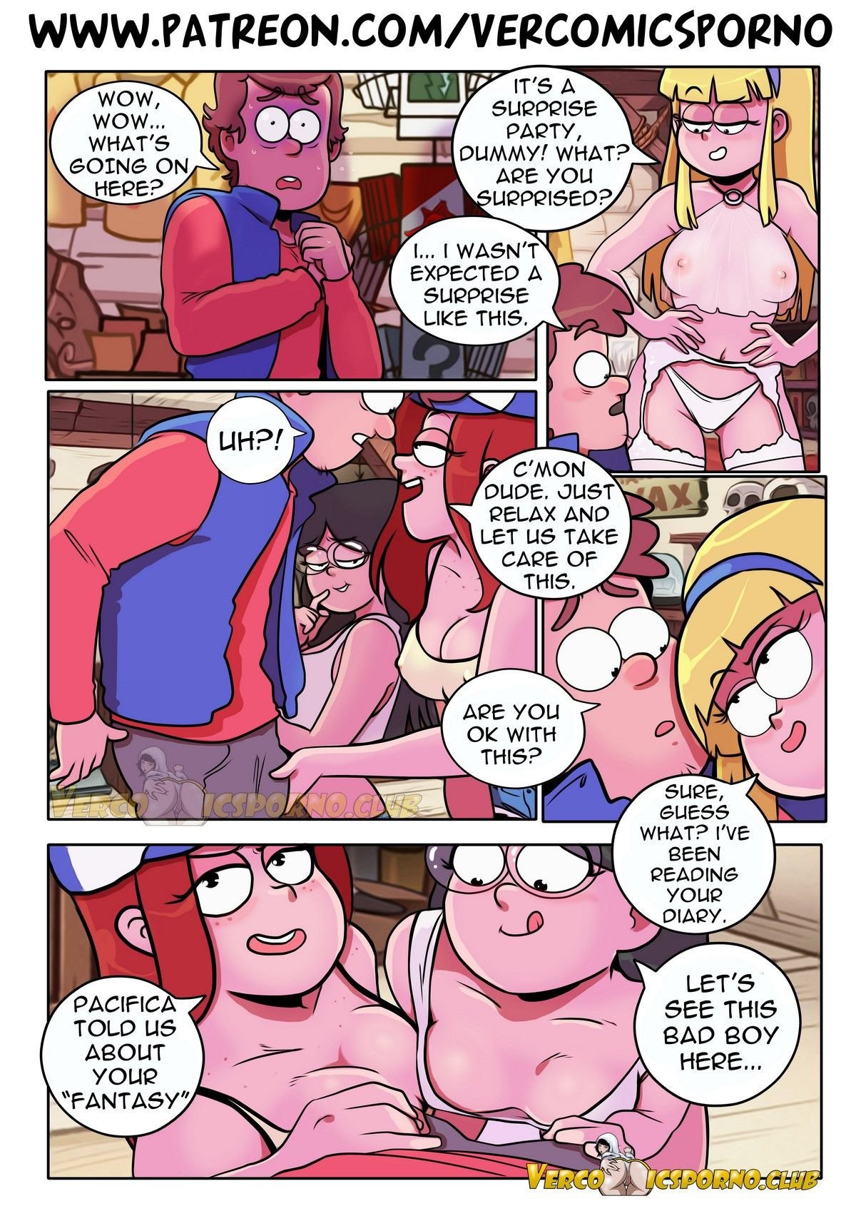 The Next Summer (Gravity Falls) [Gansoman] Chapter 1 - HentaiAZ.org