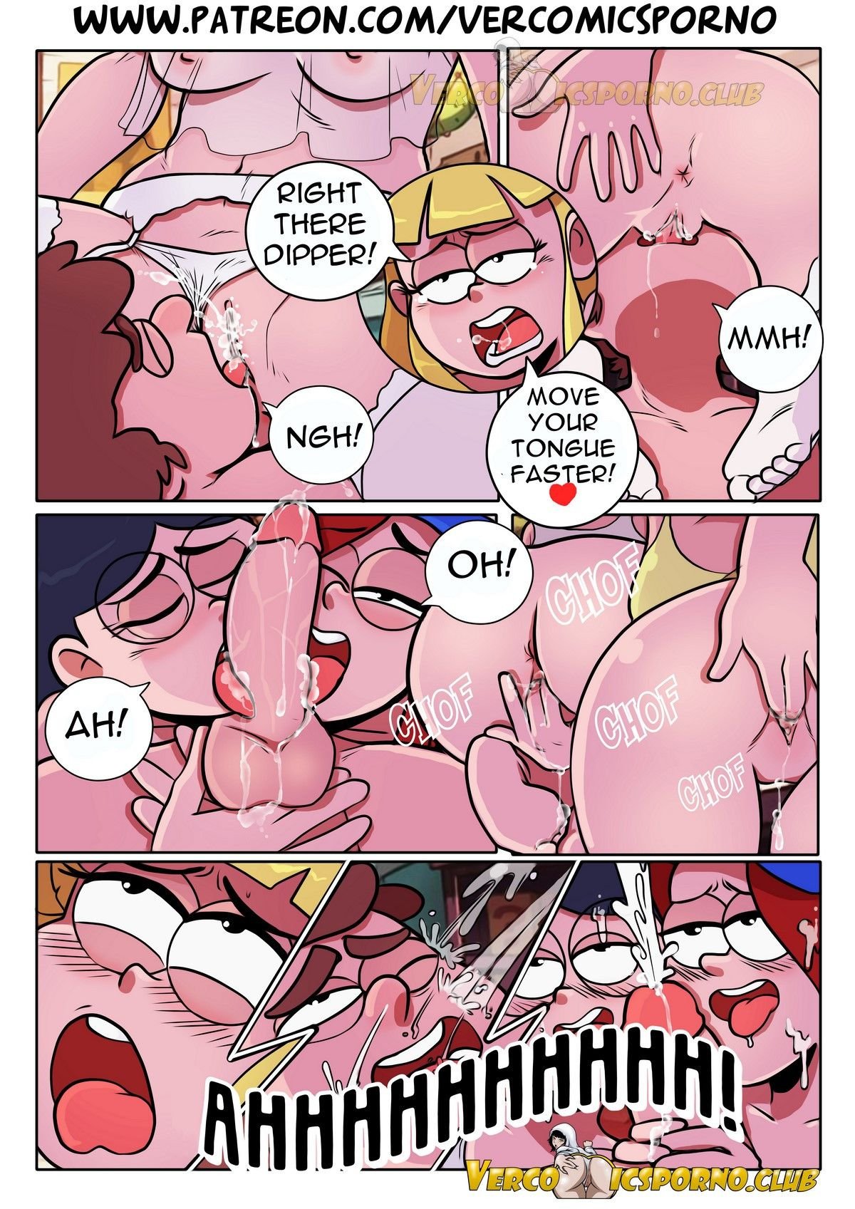 The Next Summer (Gravity Falls) [Gansoman] Chapter 1 - HentaiAZ.org