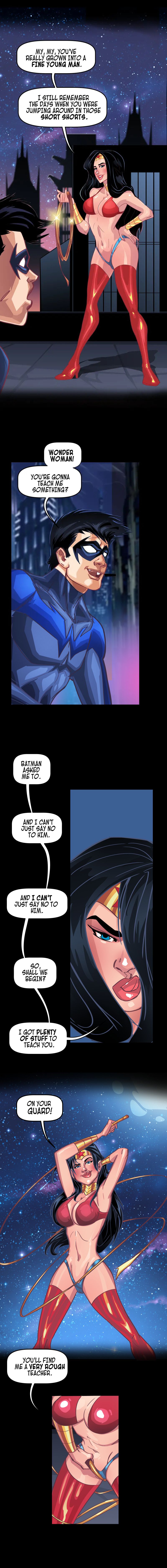 I Want Batcock (Justice League) [Tease Comix] Chapter 3 - HentaiAZ.org