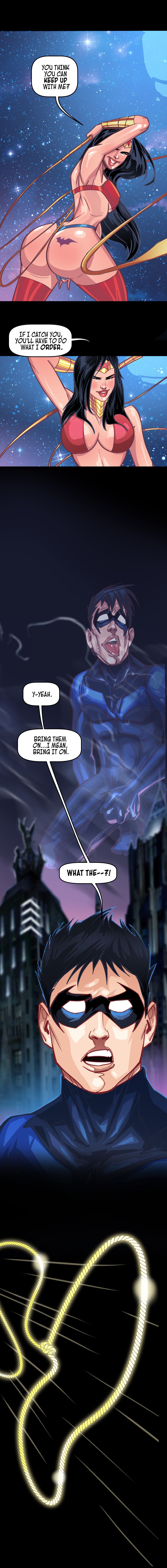 I Want Batcock (Justice League) [Tease Comix] Chapter 3 - HentaiAZ.org