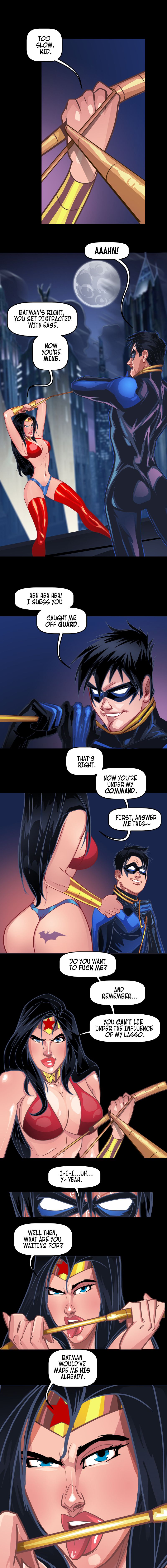 I Want Batcock (Justice League) [Tease Comix] Chapter 3 - HentaiAZ.org