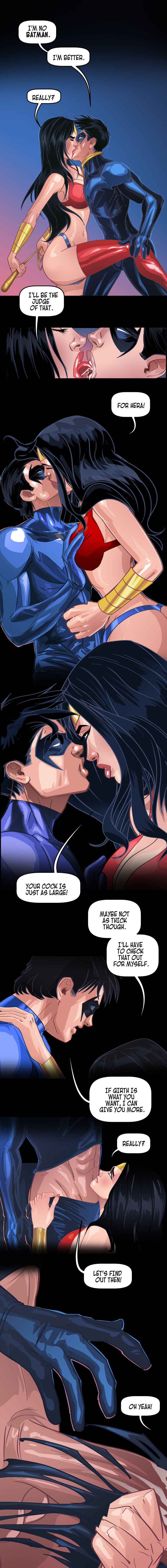 I Want Batcock (Justice League) [Tease Comix] Chapter 3 - HentaiAZ.org