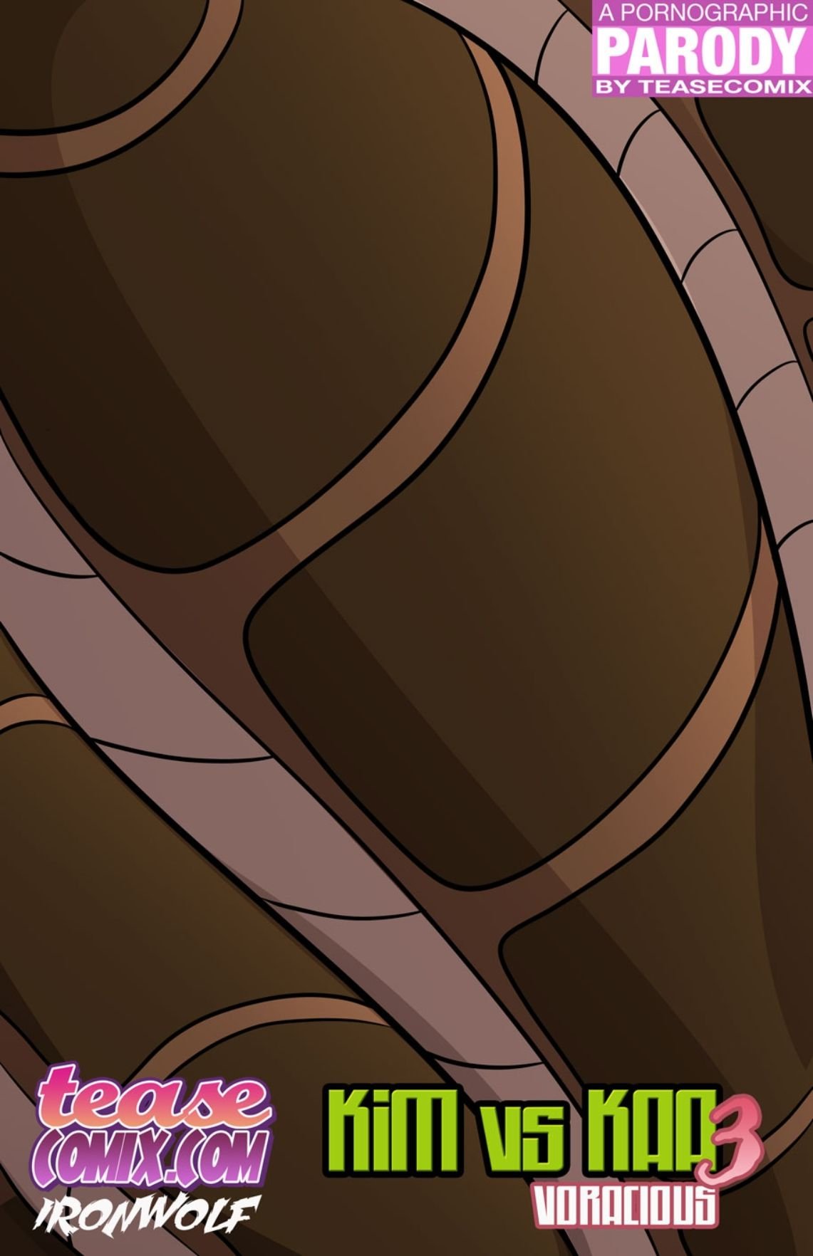 Kim Vs. Kaa (Kim Possible , The Jungle Book) [Tease Comix] Chapter 3 - HentaiAZ.org