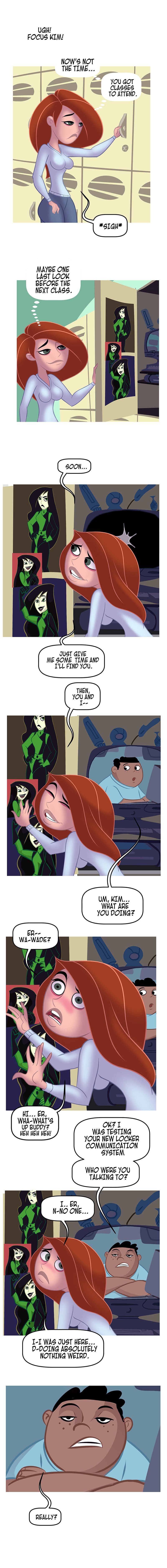 Kinky Possible – A Villain’s Bitch Remastered (Kim Possible) [Tease Comix] Chapter 3 - HentaiAZ.org