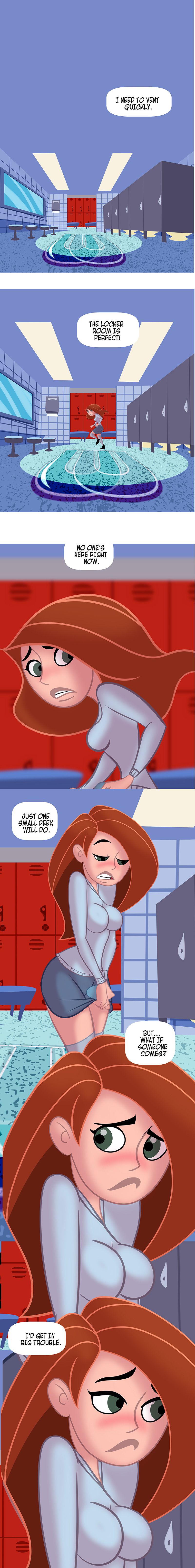 Kinky Possible – A Villain’s Bitch Remastered (Kim Possible) [Tease Comix] Chapter 3 - HentaiAZ.org