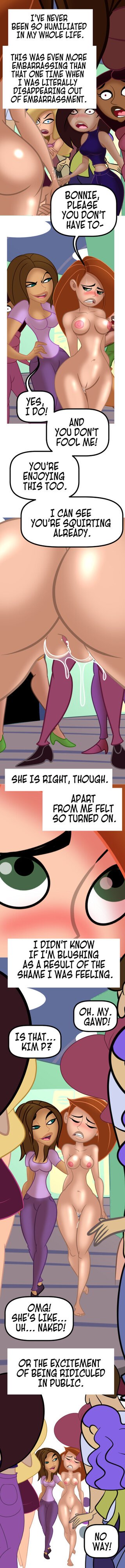 Kinky Possible – A Villain’s Bitch Remastered (Kim Possible) [Tease Comix] Chapter 4 - HentaiAZ.org