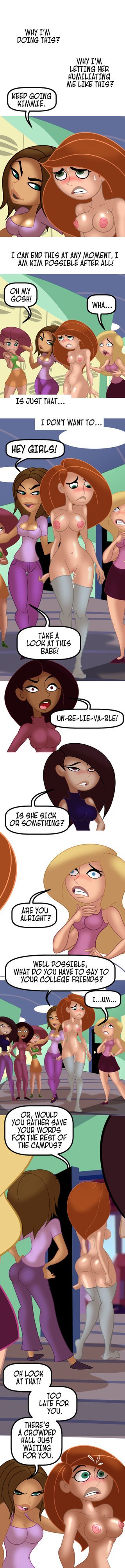 Kinky Possible – A Villain’s Bitch Remastered (Kim Possible) [Tease Comix] Chapter 4 - HentaiAZ.org