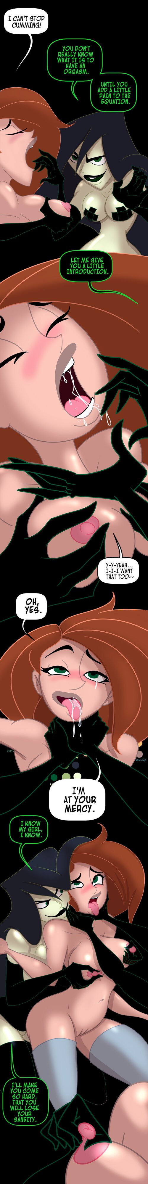 Kinky Possible – A Villain’s Bitch Remastered (Kim Possible) [Tease Comix] Chapter 4 - HentaiAZ.org