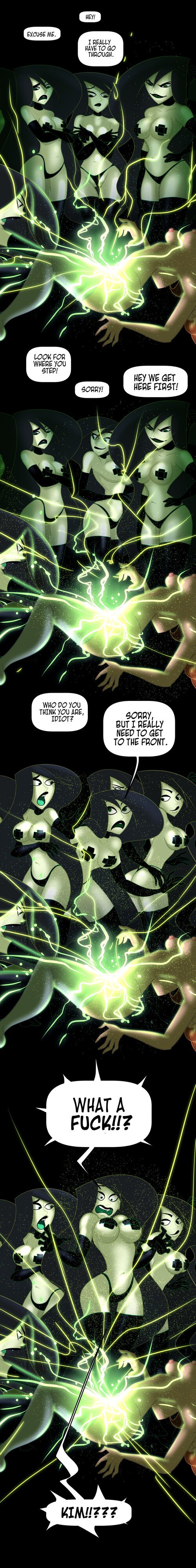 Kinky Possible – A Villain’s Bitch Remastered (Kim Possible) [Tease Comix] Chapter 4 - HentaiAZ.org