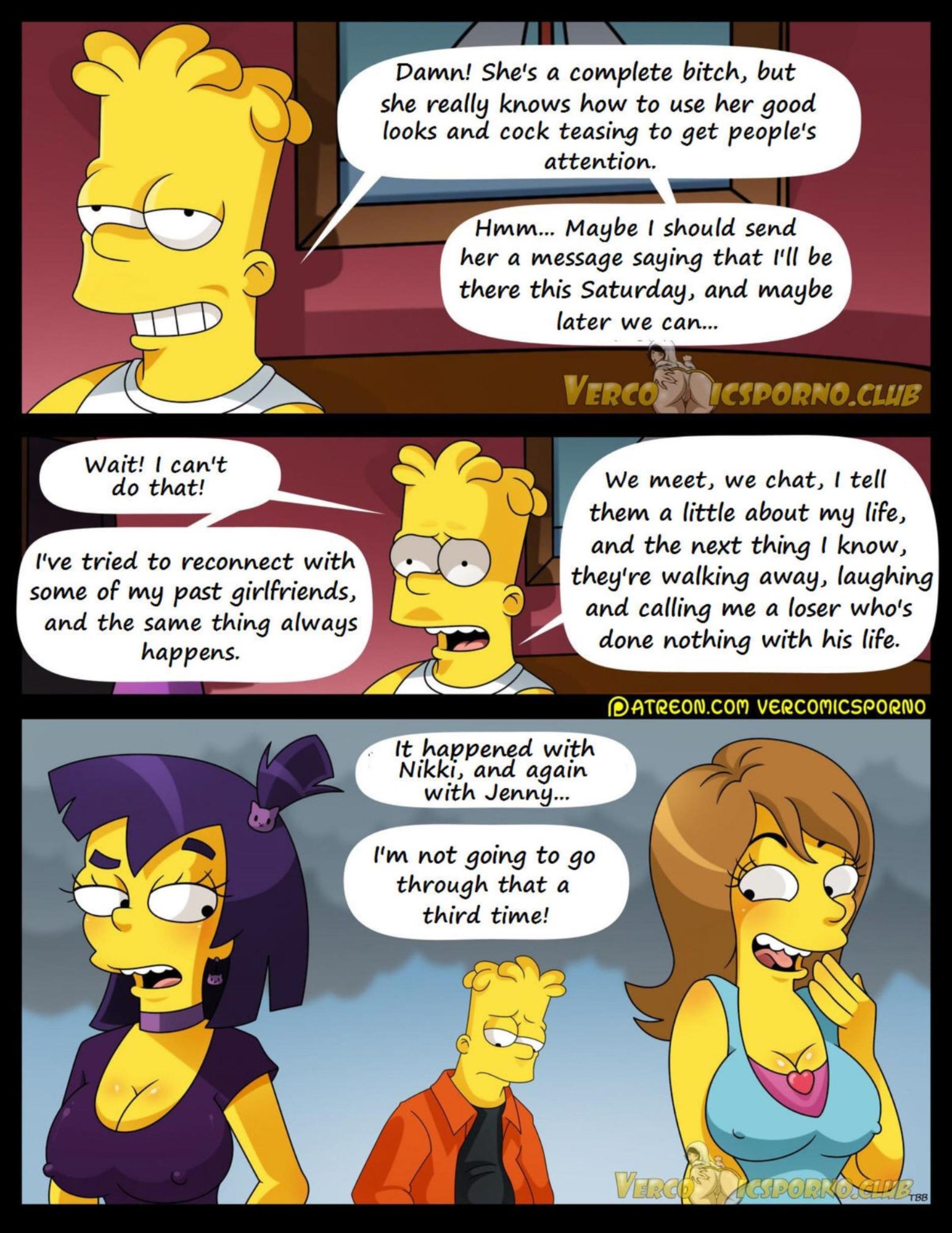 There’s No Sex Without EX (The Simpsons) [Milky Bunny] Chapter 1 - HentaiAZ.org