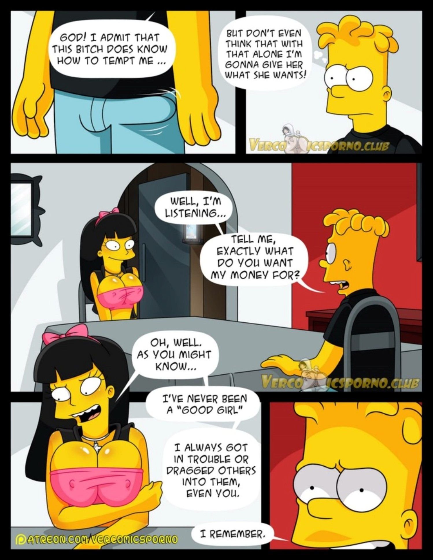 There’s No Sex Without EX (The Simpsons) [Milky Bunny] Chapter 1 - HentaiAZ.org