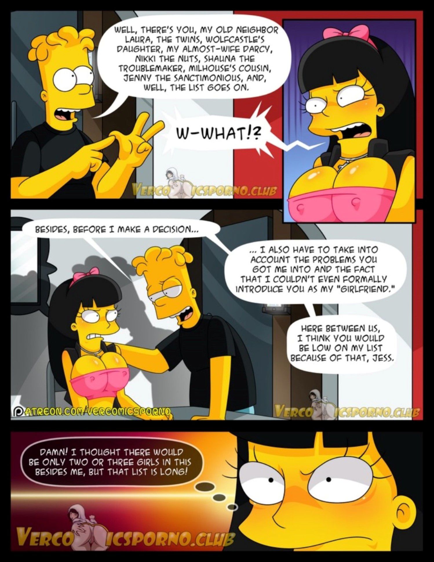 There’s No Sex Without EX (The Simpsons) [Milky Bunny] Chapter 1 - HentaiAZ.org