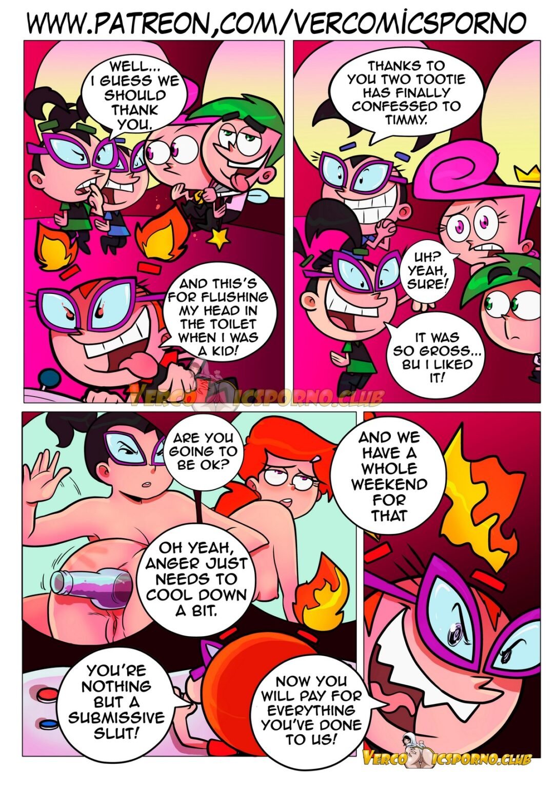 Babysitter Under Control (The Fairly OddParents) [Gansoman] Chapter 1 - HentaiAZ.org