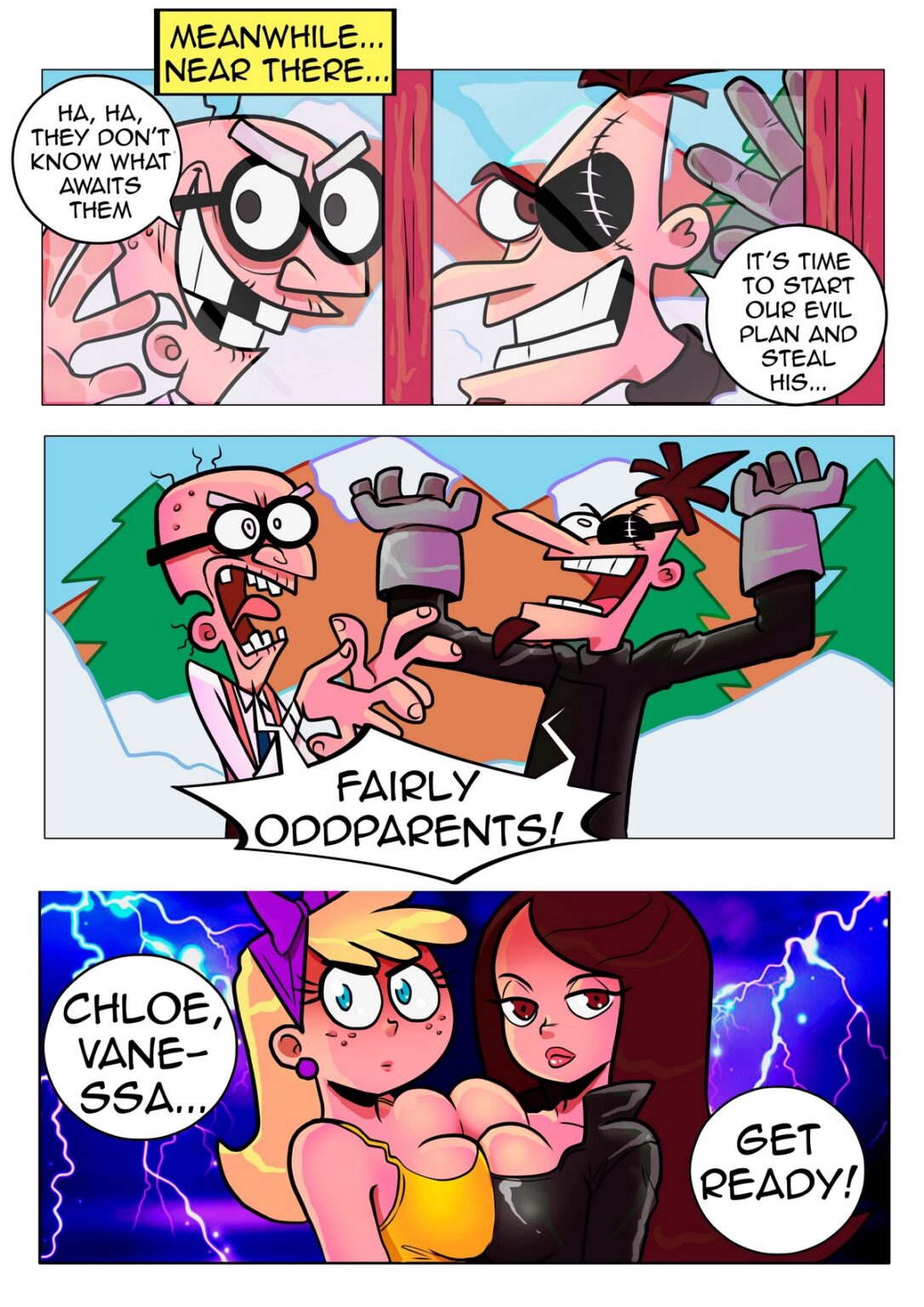 Babysitter Under Control (The Fairly OddParents) [Gansoman] Chapter 1 - HentaiAZ.org