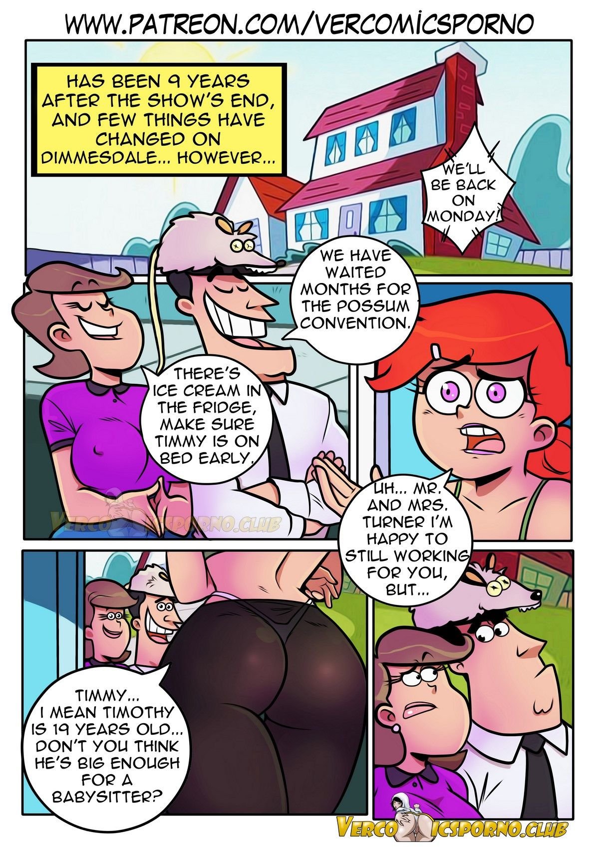 Babysitter Under Control (The Fairly OddParents) [Gansoman] Chapter 1 - HentaiAZ.org