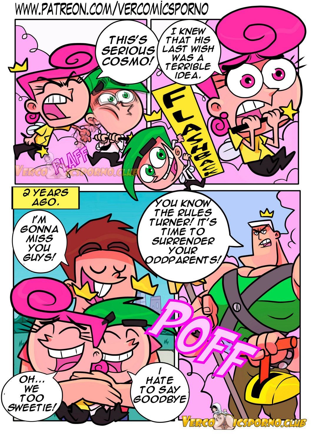 Babysitter Under Control (The Fairly OddParents) [Gansoman] Chapter 1 - HentaiAZ.org