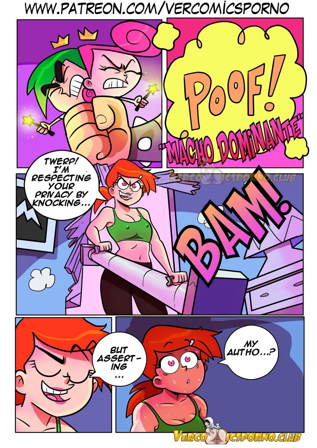 Babysitter Under Control (The Fairly OddParents) [Gansoman] Chapter 1 - HentaiAZ.org