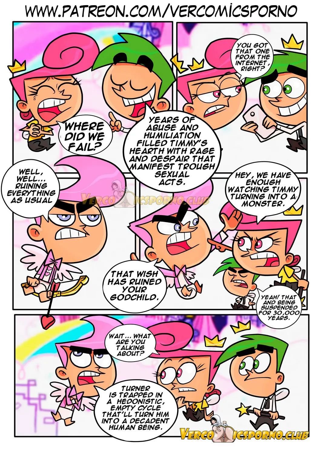 Babysitter Under Control (The Fairly OddParents) [Gansoman] Chapter 1 - HentaiAZ.org