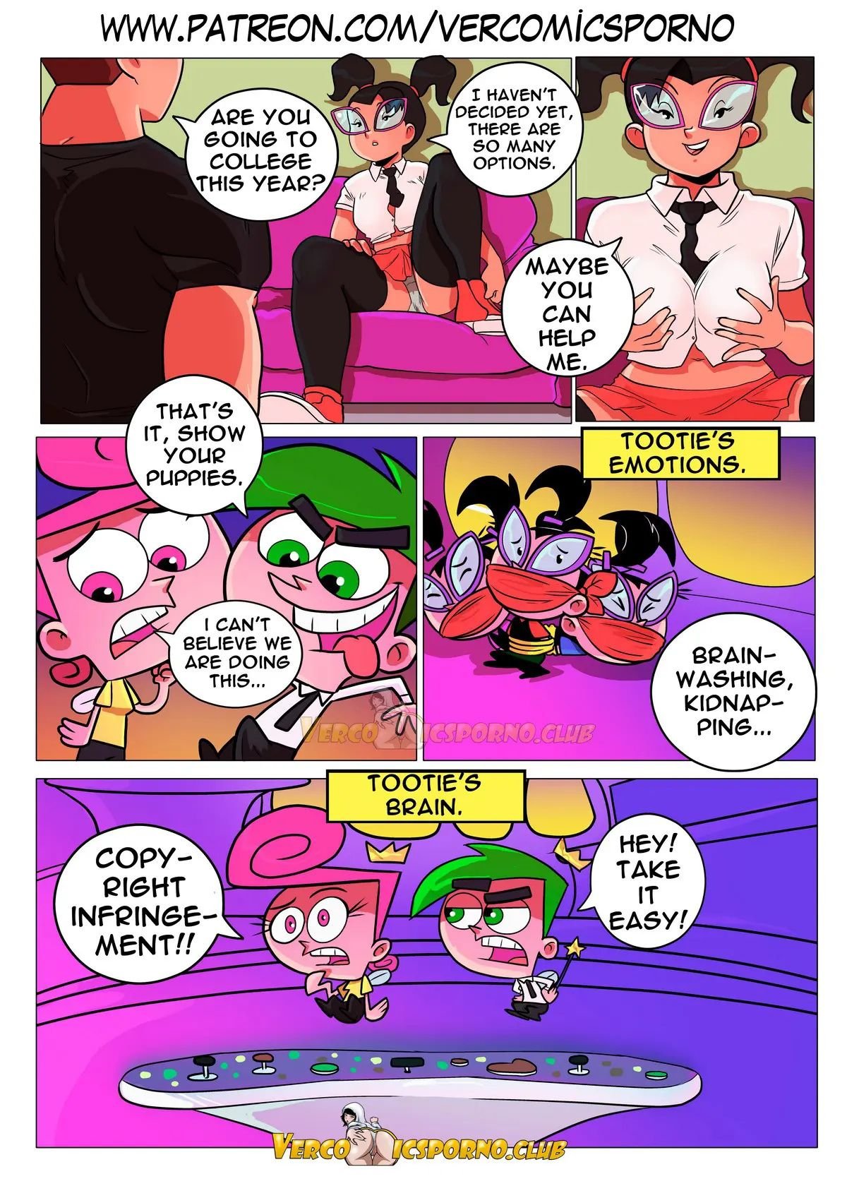 Babysitter Under Control (The Fairly OddParents) [Gansoman] Chapter 1 - HentaiAZ.org