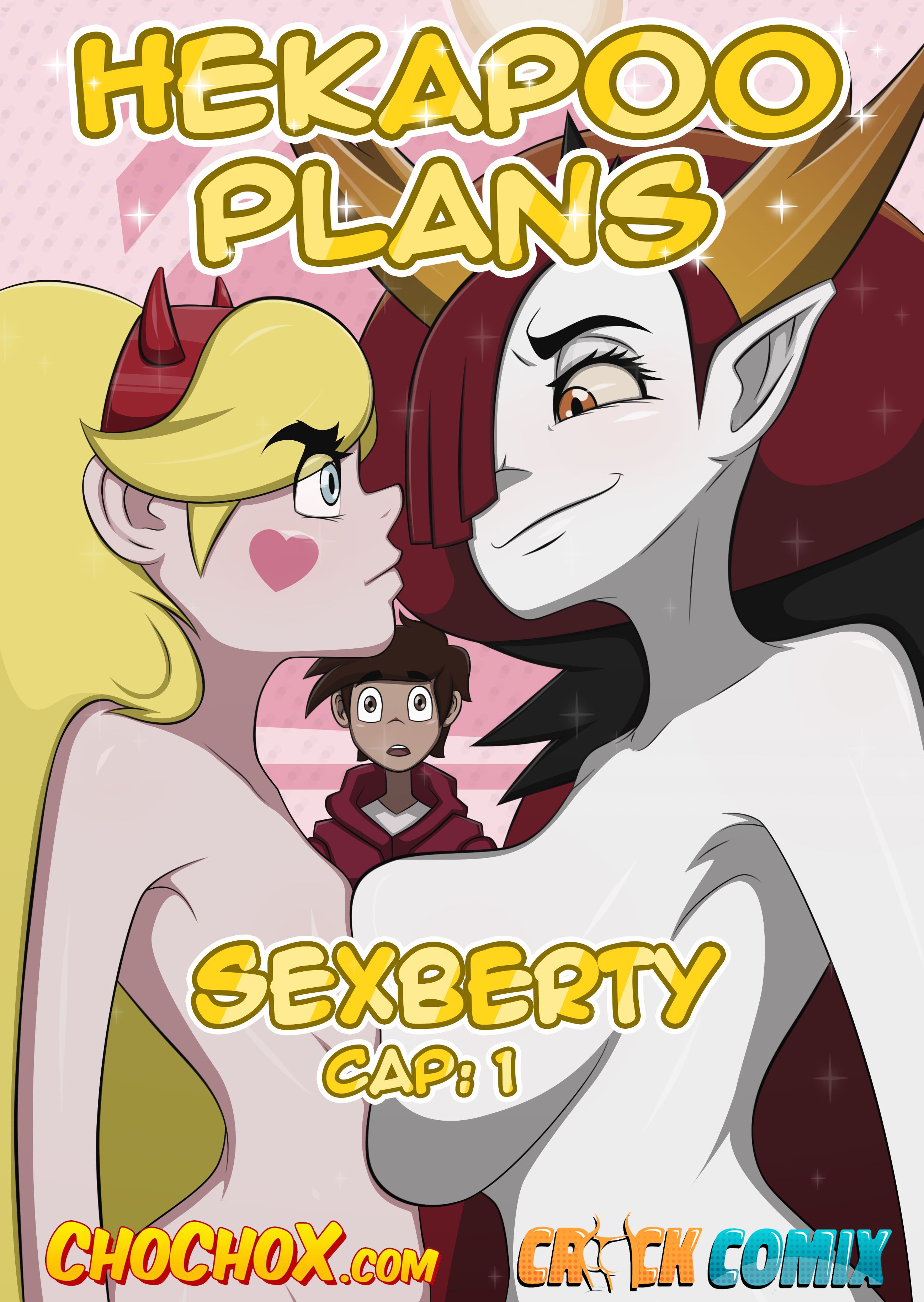 Hekapoo Plans (Star VS. The Forces Of Evil) [Crock Comix] Chapter 1 - HentaiAZ.org