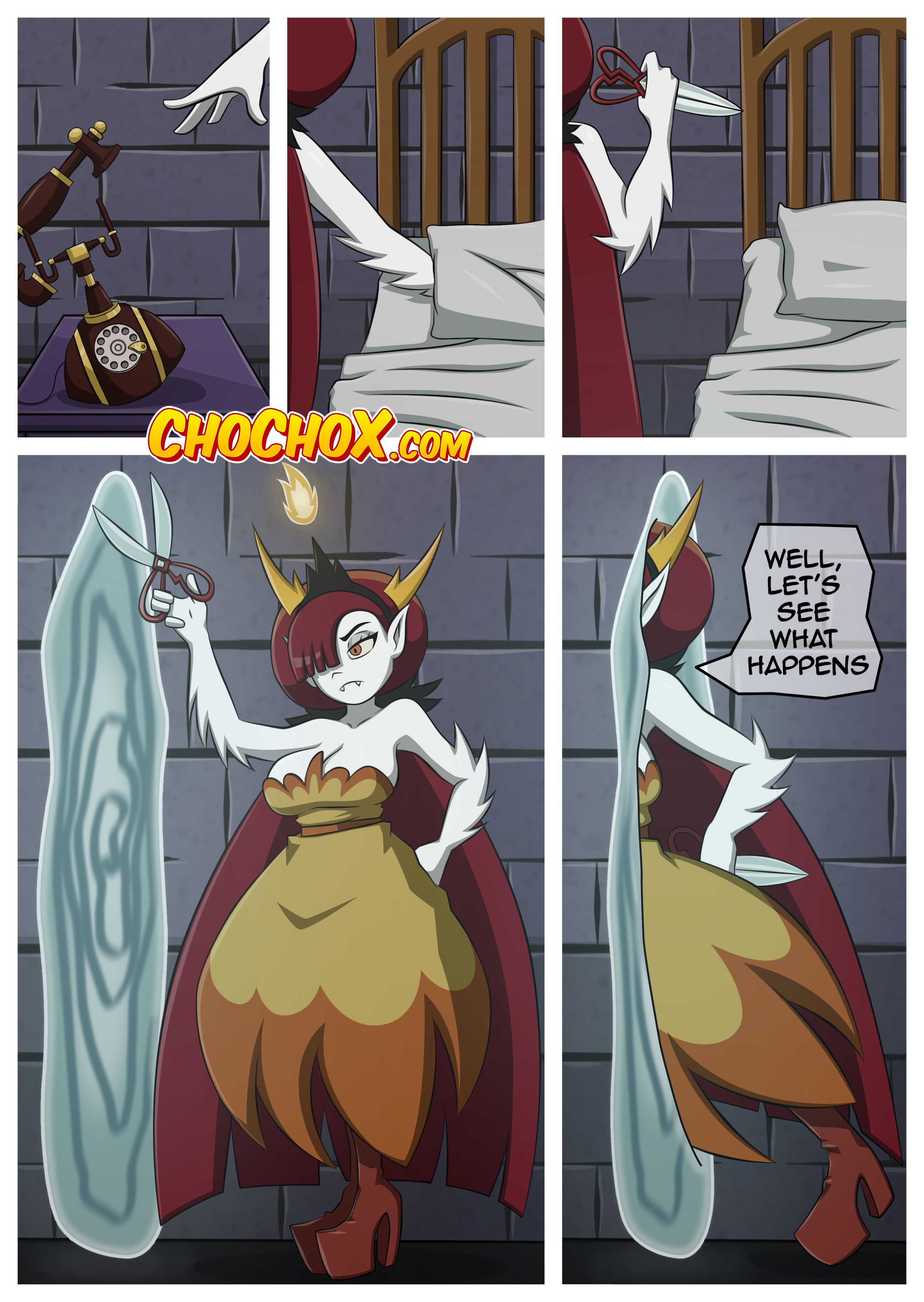 Hekapoo Plans (Star VS. The Forces Of Evil) [Crock Comix] Chapter 1 - HentaiAZ.org