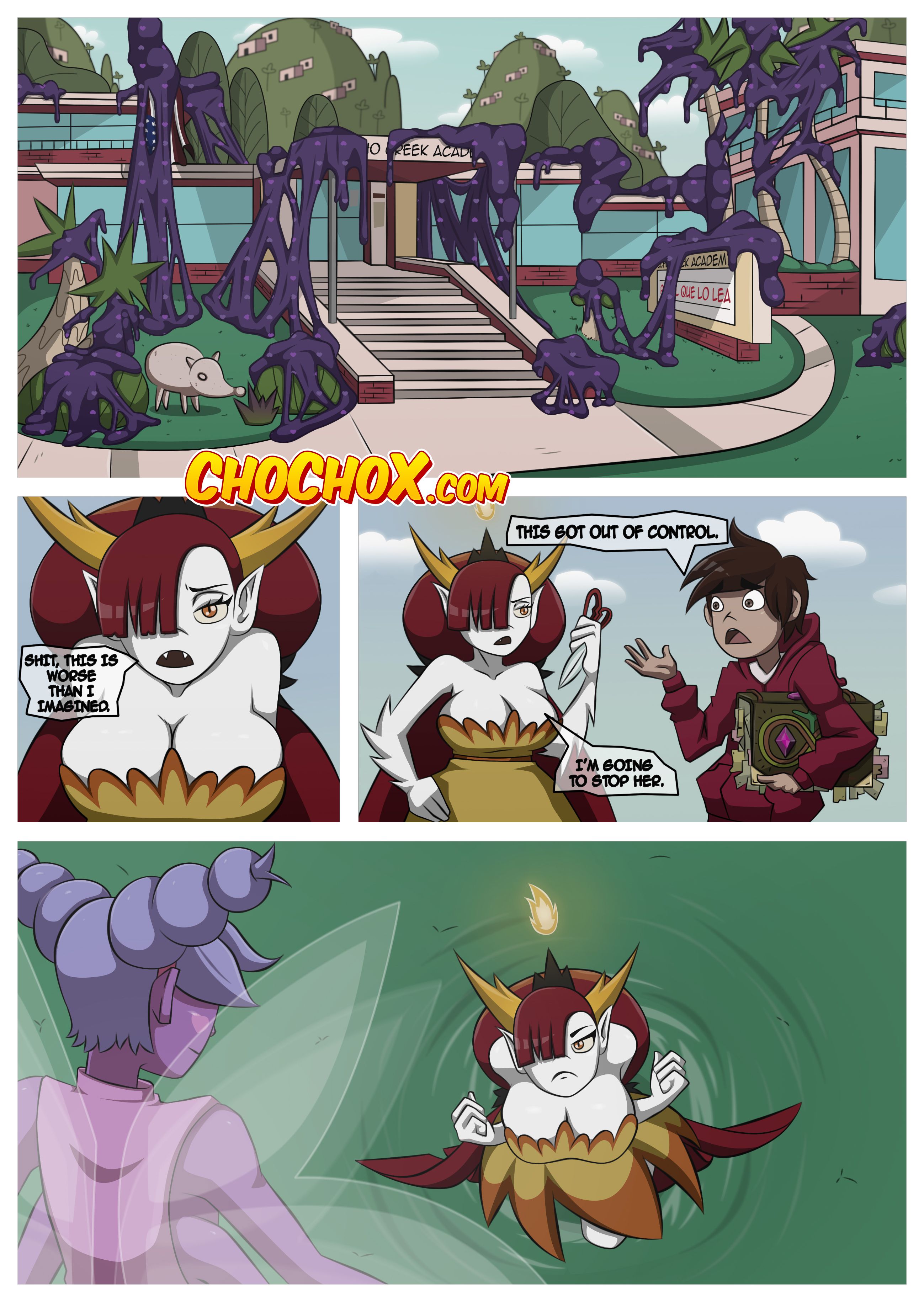 Hekapoo Plans (Star VS. The Forces Of Evil) [Crock Comix] Chapter 1 - HentaiAZ.org