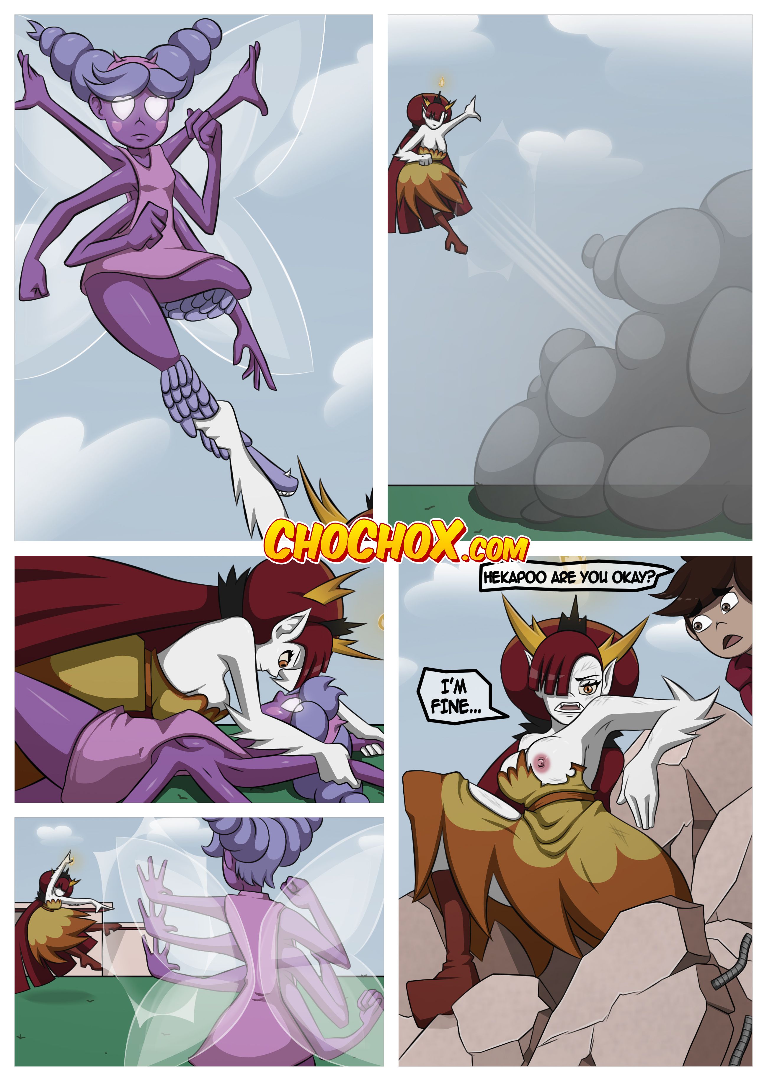 Hekapoo Plans (Star VS. The Forces Of Evil) [Crock Comix] Chapter 1 - HentaiAZ.org