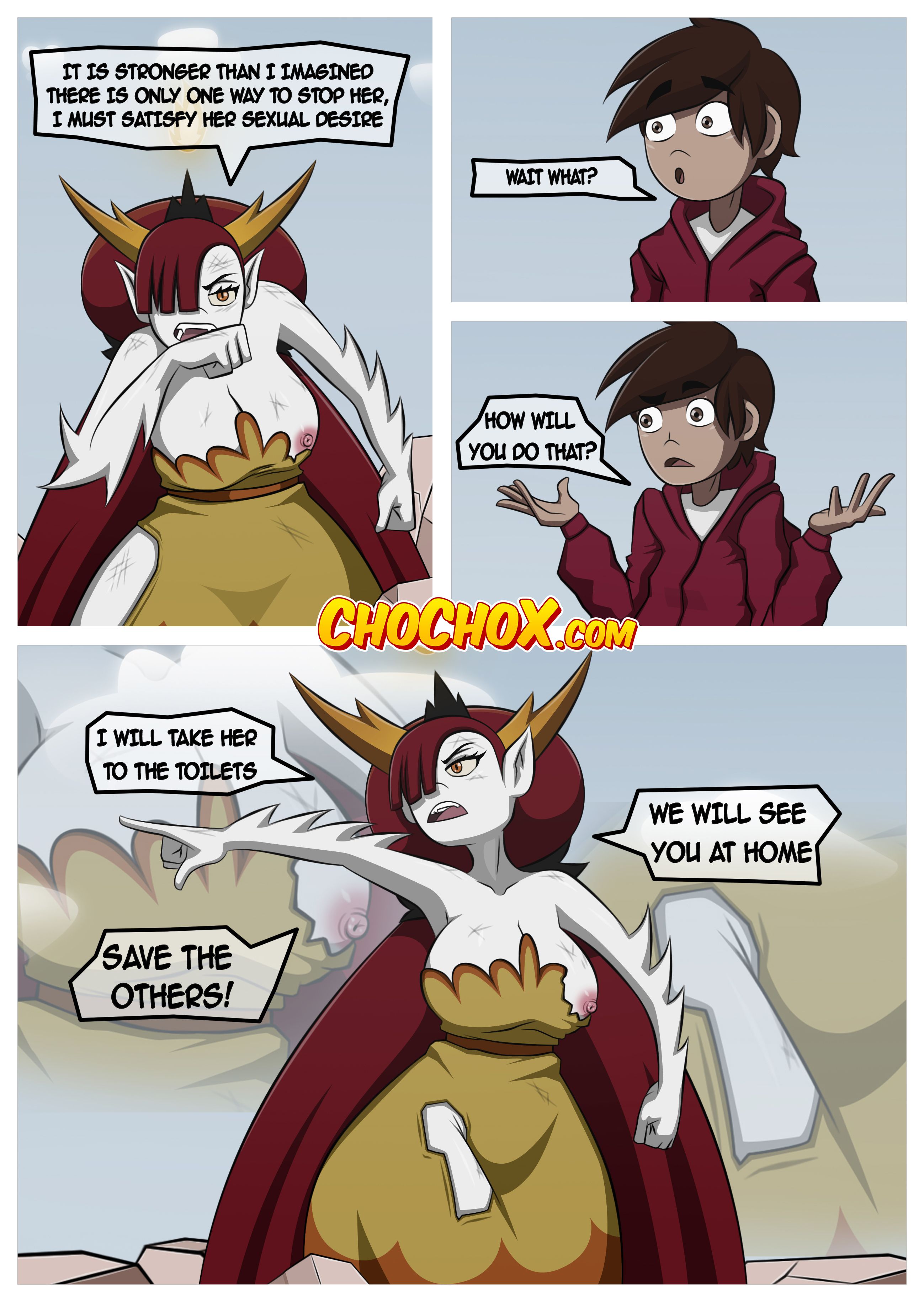 Hekapoo Plans (Star VS. The Forces Of Evil) [Crock Comix] Chapter 1 - HentaiAZ.org