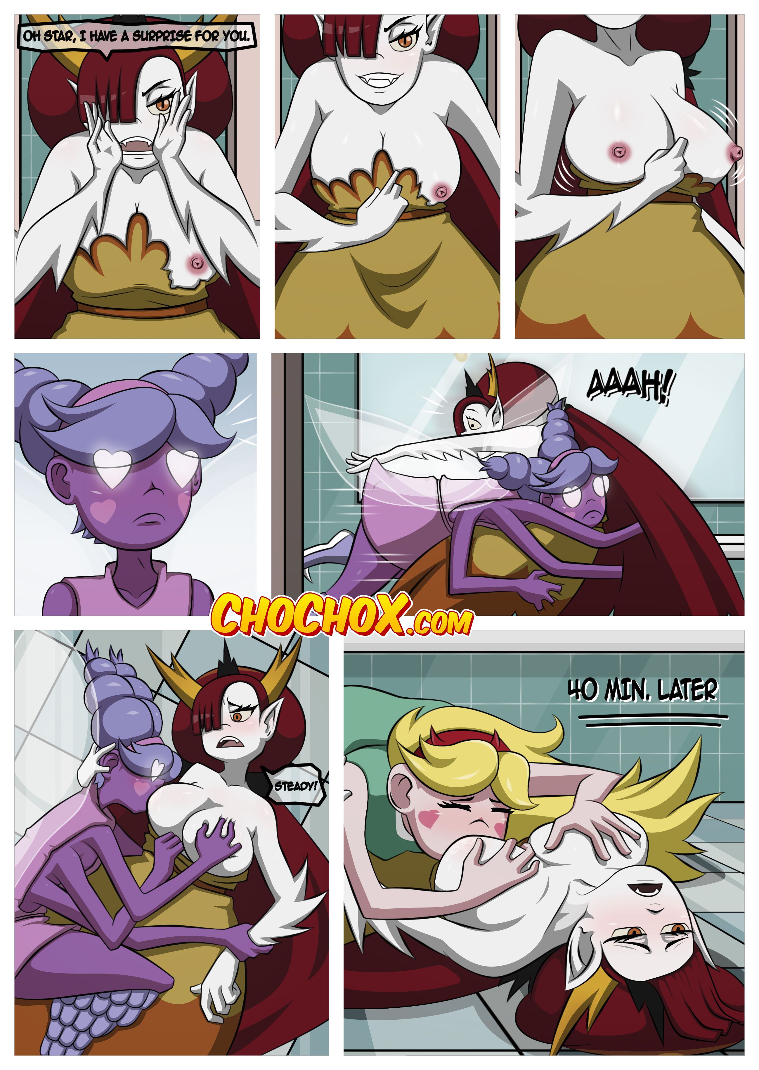 Hekapoo Plans (Star VS. The Forces Of Evil) [Crock Comix] Chapter 1 - HentaiAZ.org