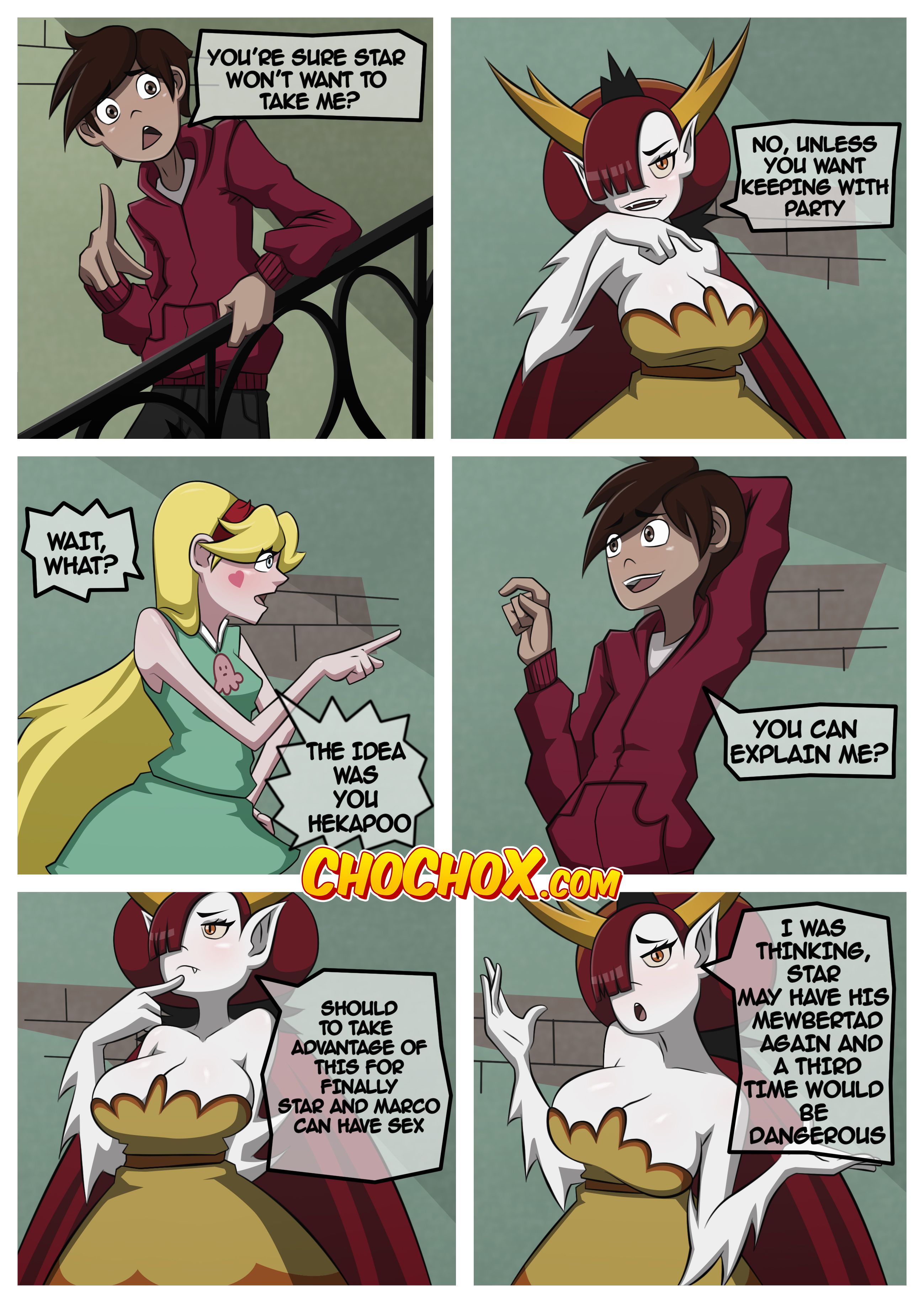 Hekapoo Plans (Star VS. The Forces Of Evil) [Crock Comix] Chapter 1 - HentaiAZ.org