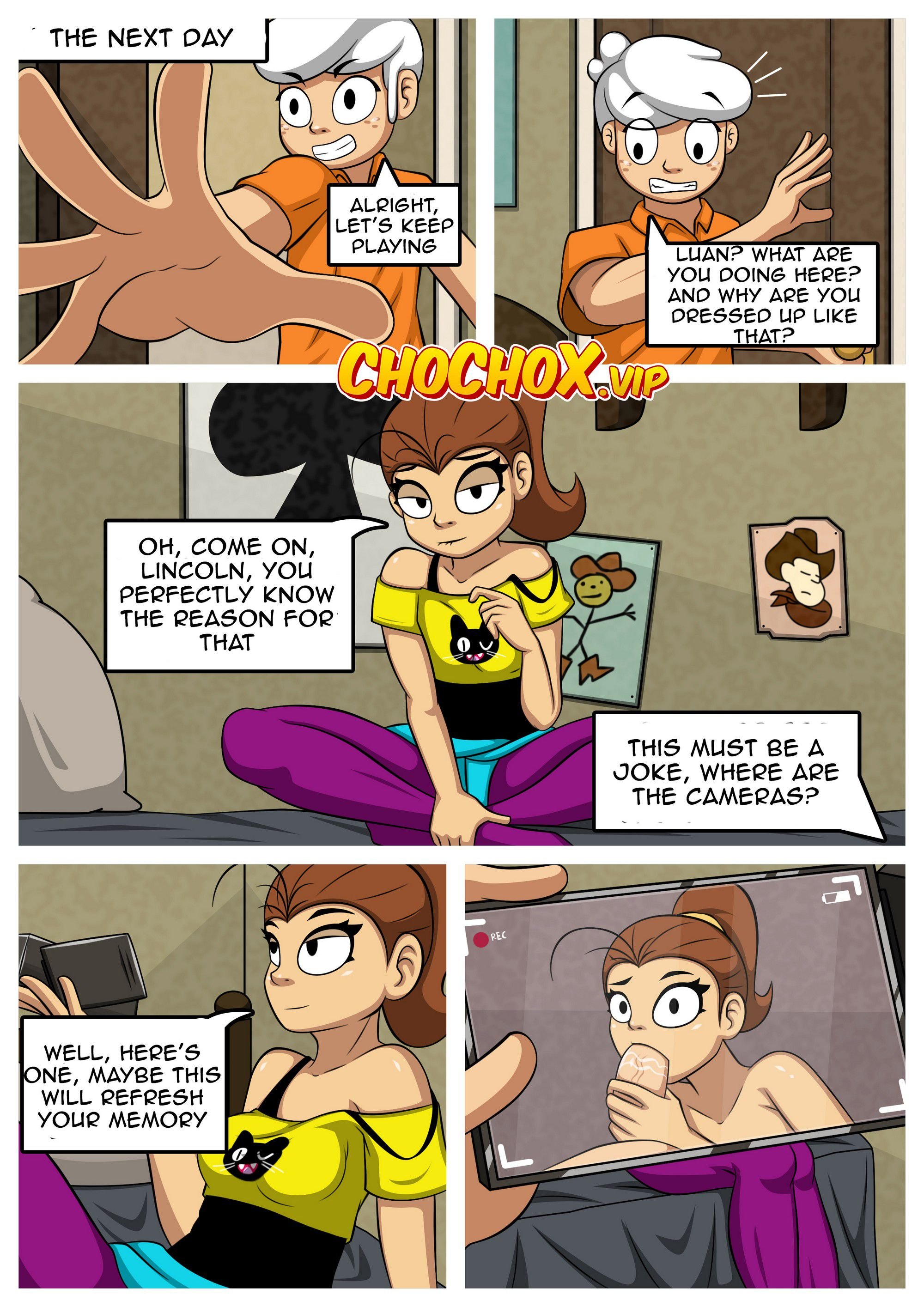 The Sex House (The Loud House) [Crock Comix] Chapter 1 - HentaiAZ.org