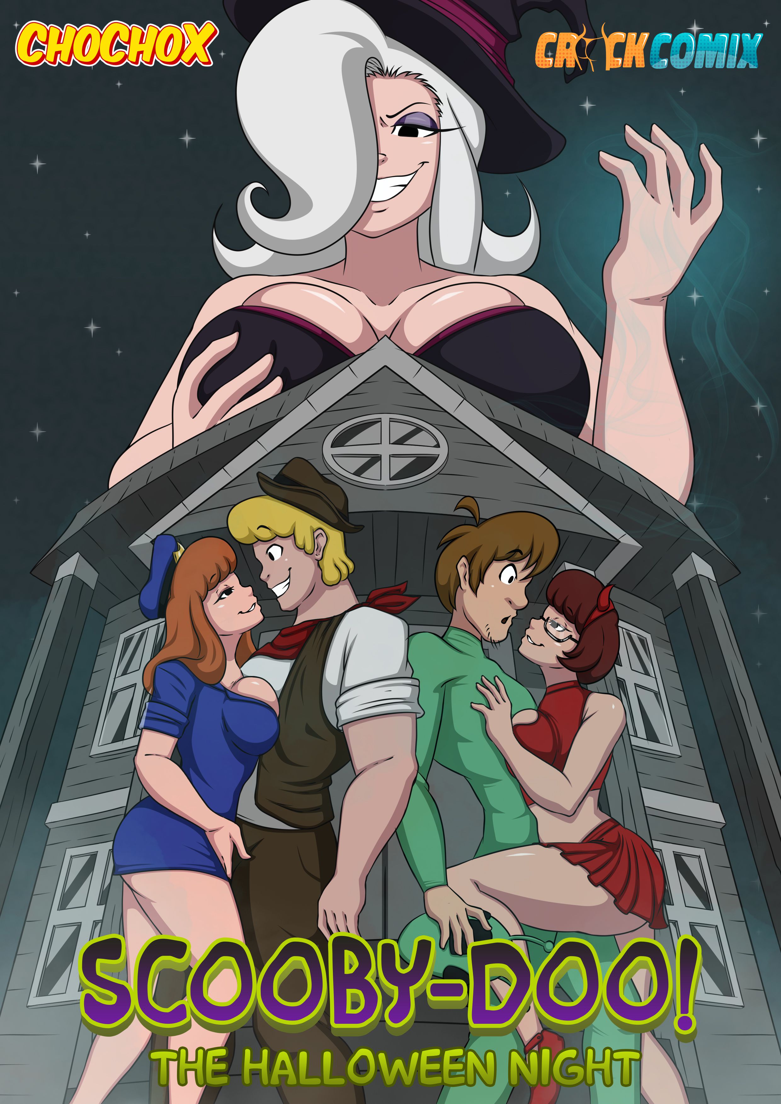 The Halloween Night (Scooby-Doo) [Crock Comix] Chapter 1 - HentaiAZ.org