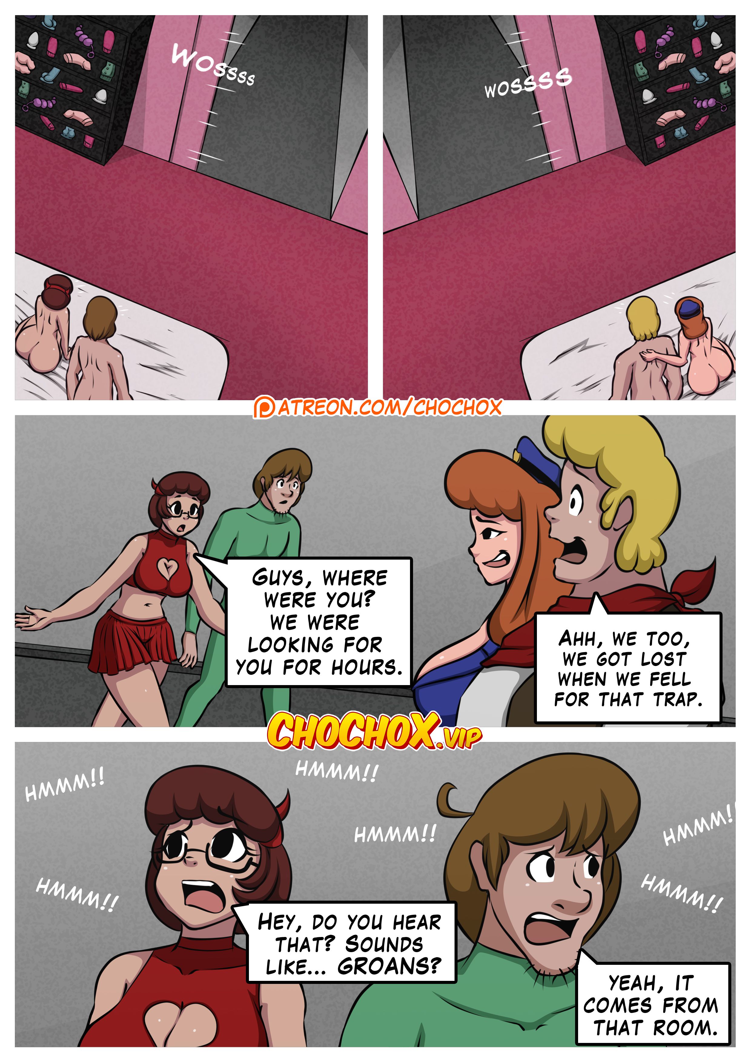 The Halloween Night (Scooby-Doo) [Crock Comix] Chapter 1 - HentaiAZ.org