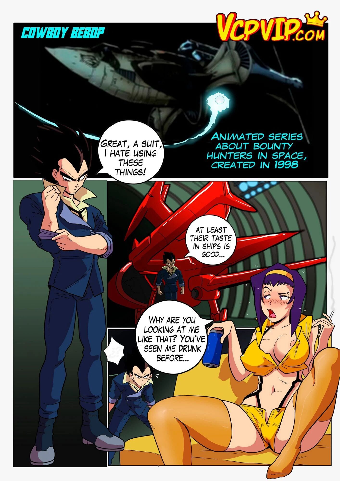 Intradimensional Traveller (Various) [ElChicoDetergente] Chapter 1 - HentaiAZ.org