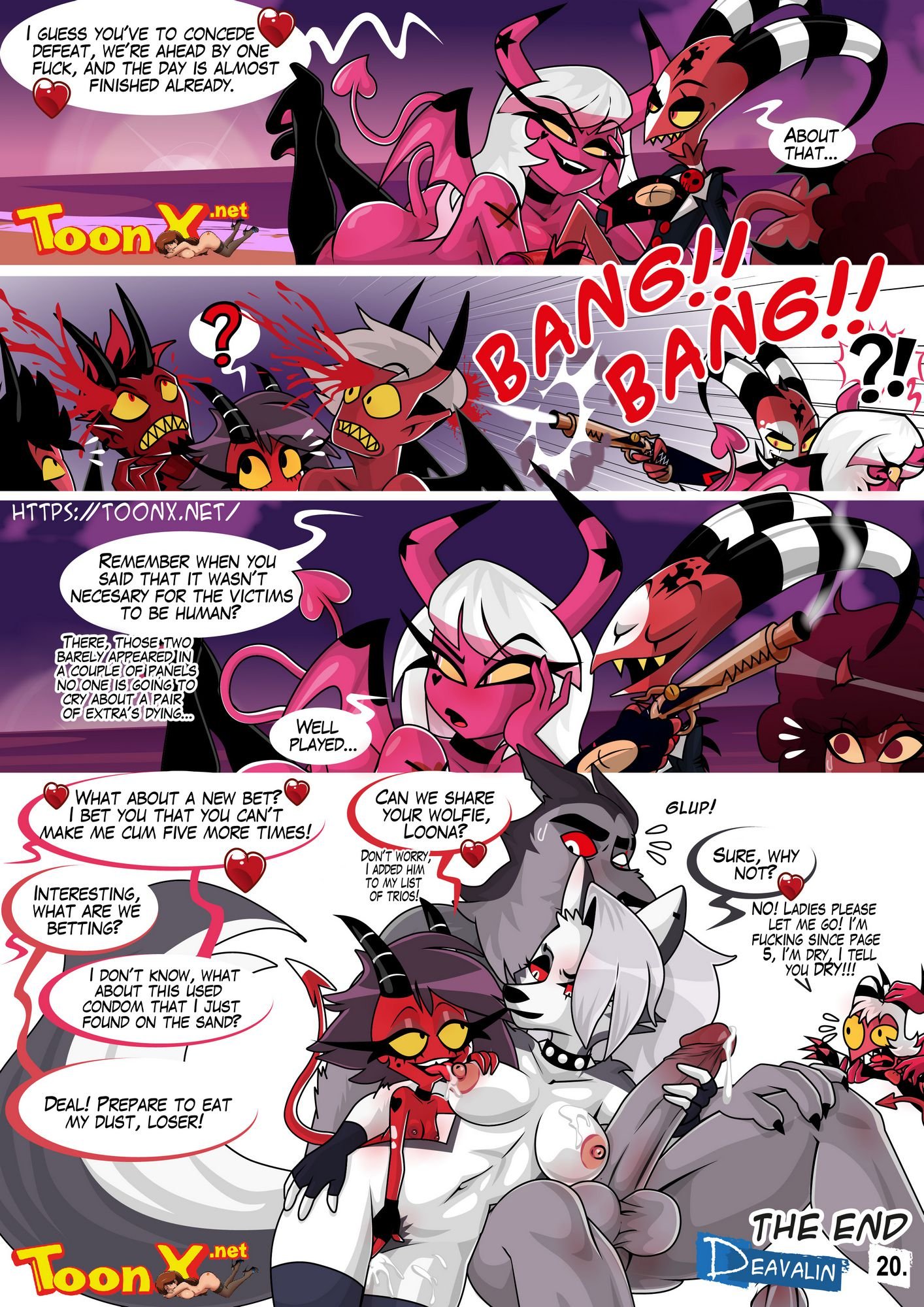 Helluva Boss Verosika! (Helluva Boss) [Deavalin] Chapter 1 - HentaiAZ.org