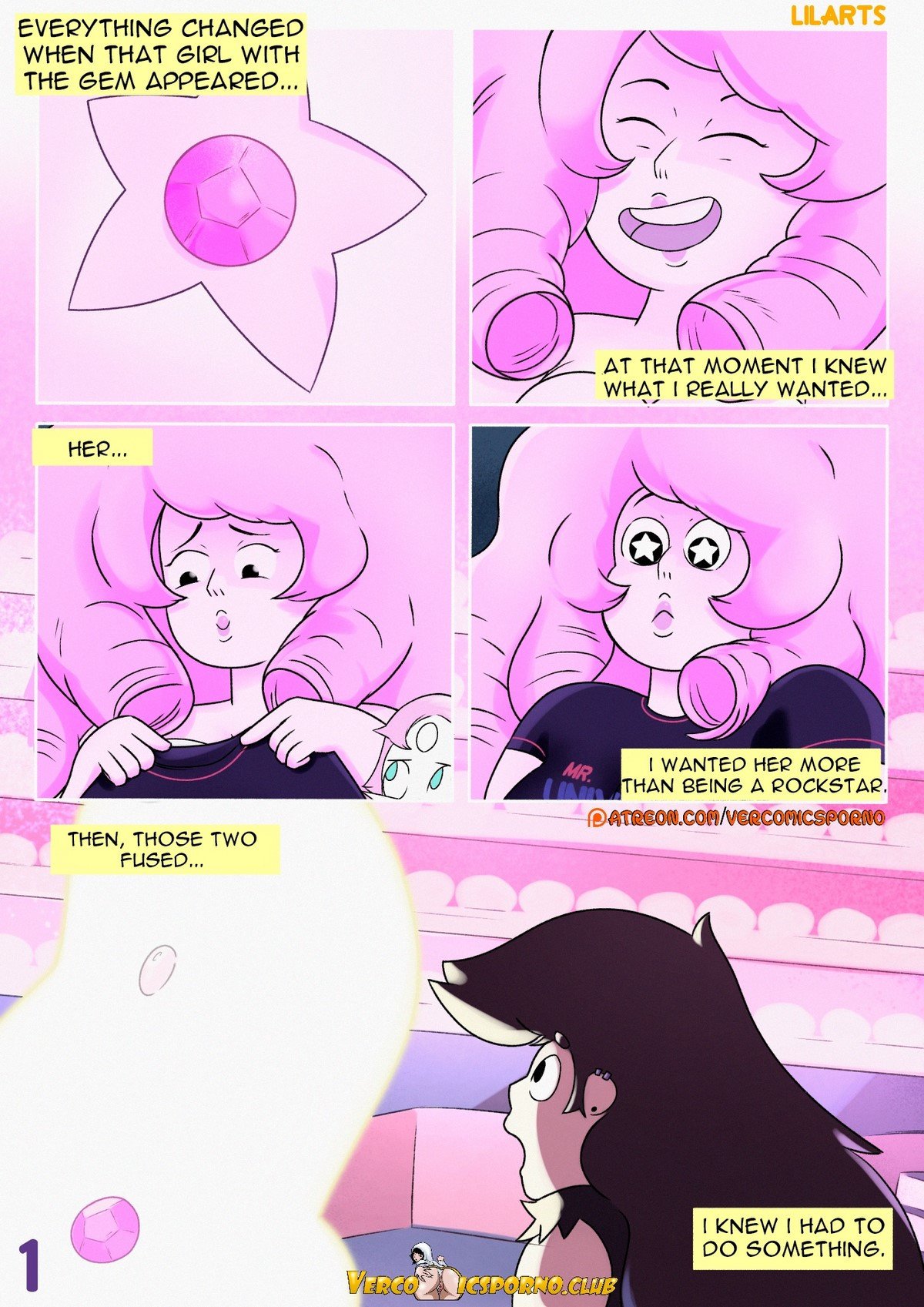 Gems Of Lust (Steven Universe) [Lilarts] Chapter 1 - HentaiAZ.org