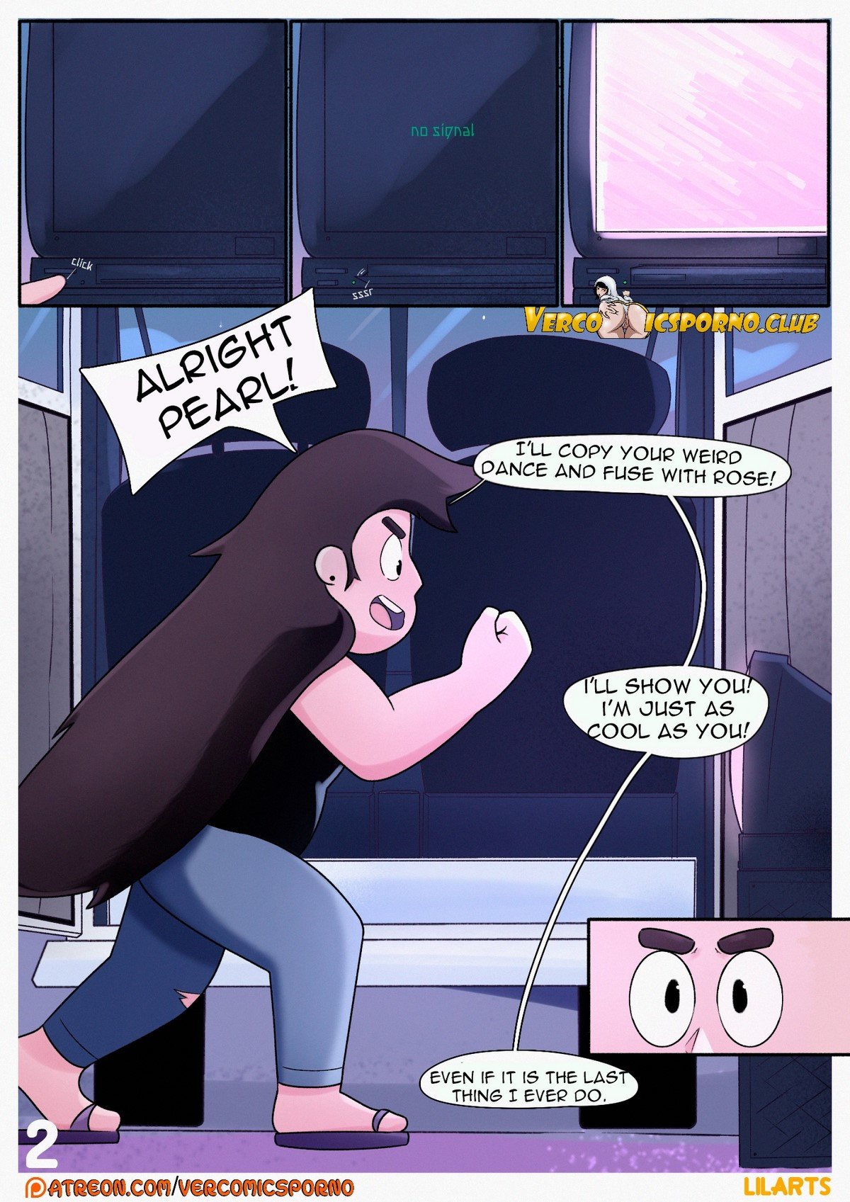 Gems Of Lust (Steven Universe) [Lilarts] Chapter 1 - HentaiAZ.org