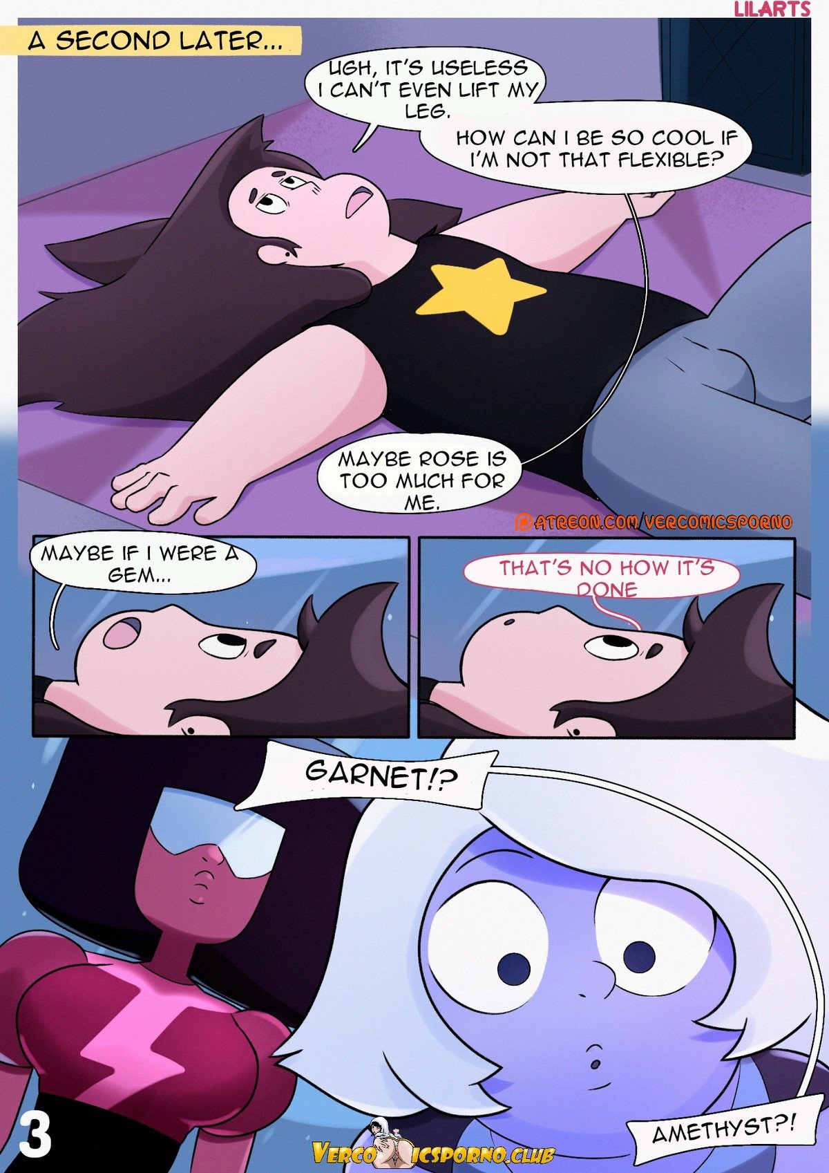 Gems Of Lust (Steven Universe) [Lilarts] Chapter 1 - HentaiAZ.org