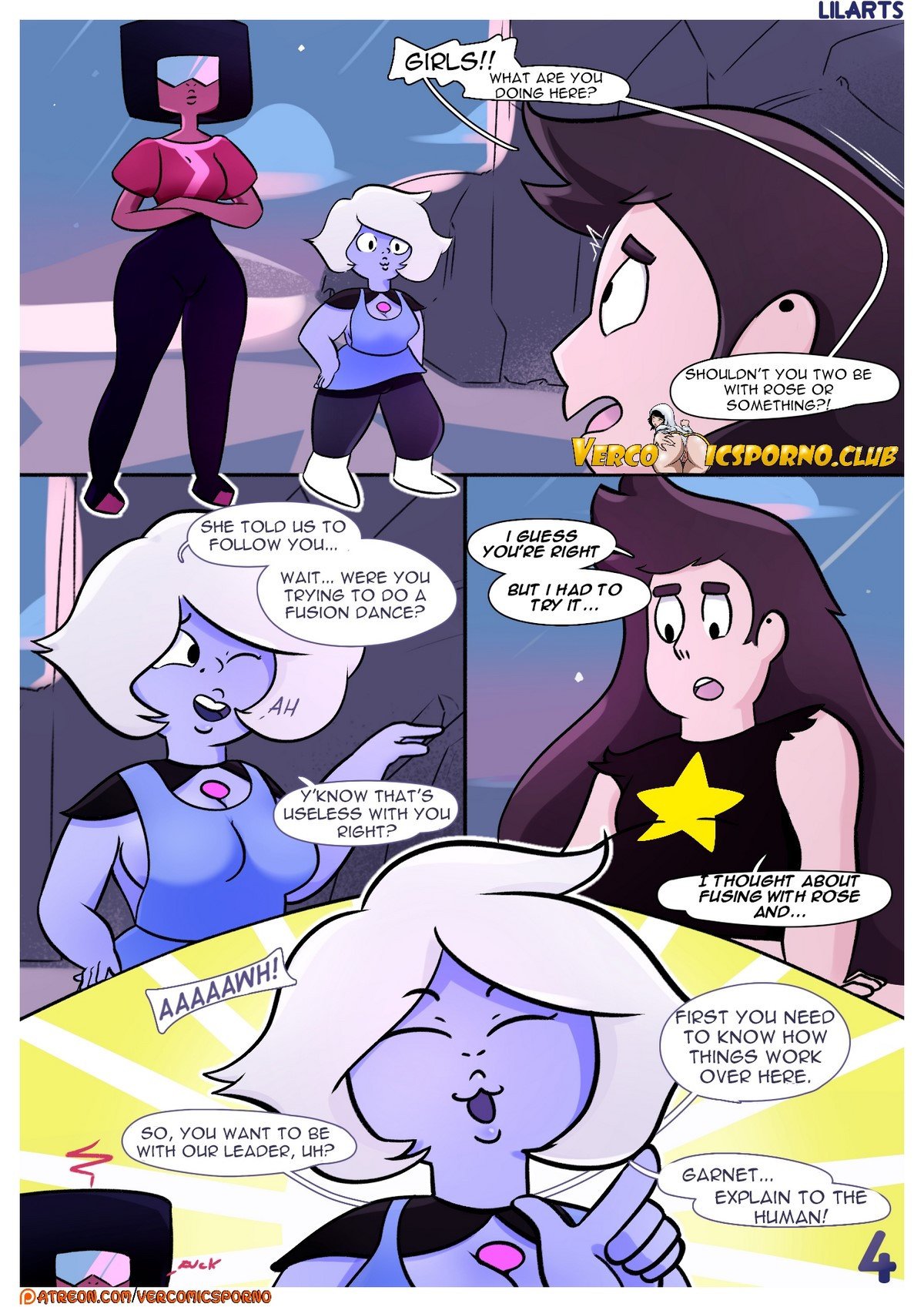 Gems Of Lust (Steven Universe) [Lilarts] Chapter 1 - HentaiAZ.org